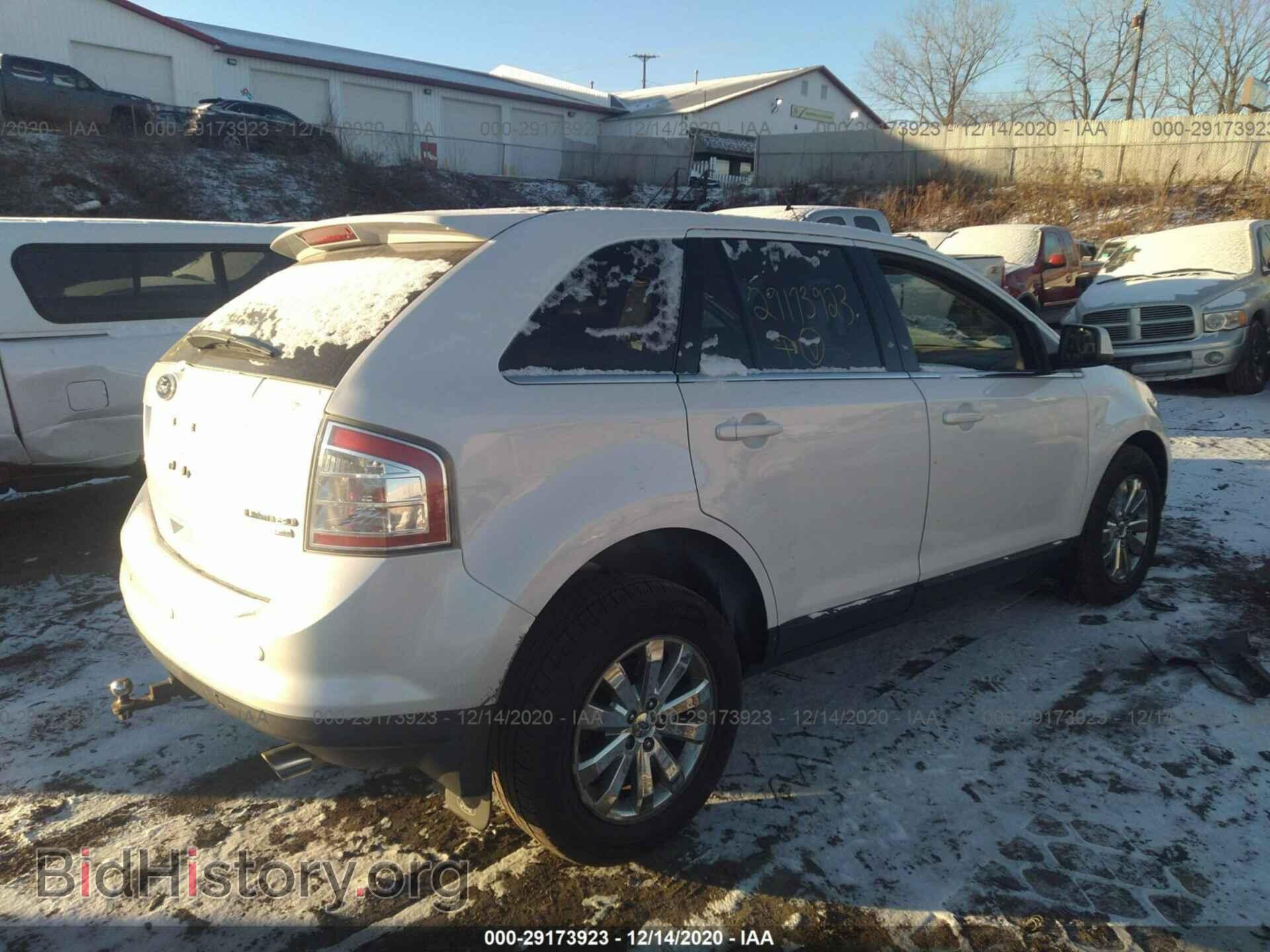 2009 FORD EDGE - VIN: 2FMDK49C19BA35217 - Photo 4