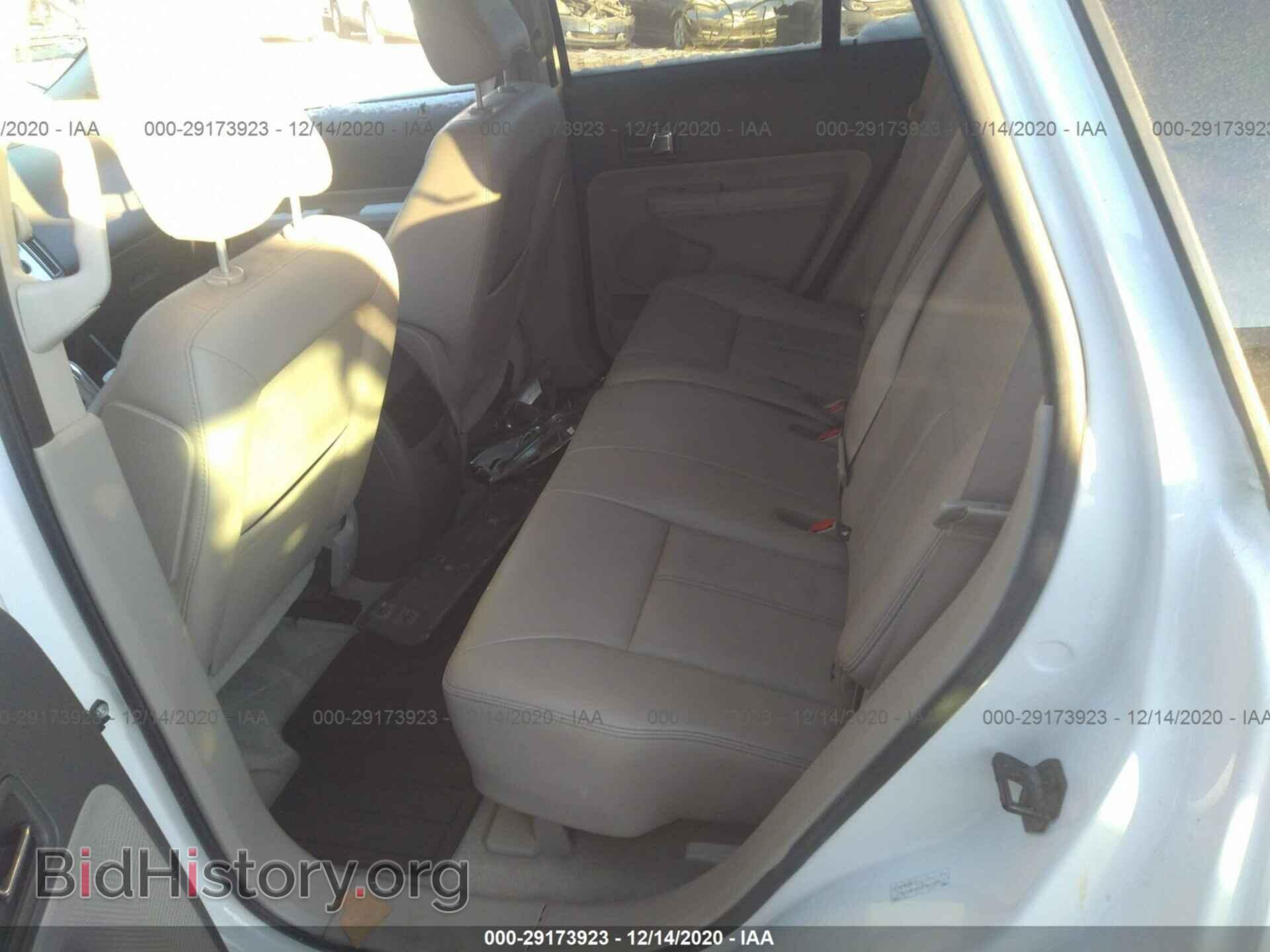 2009 FORD EDGE - VIN: 2FMDK49C19BA35217 - Photo 8