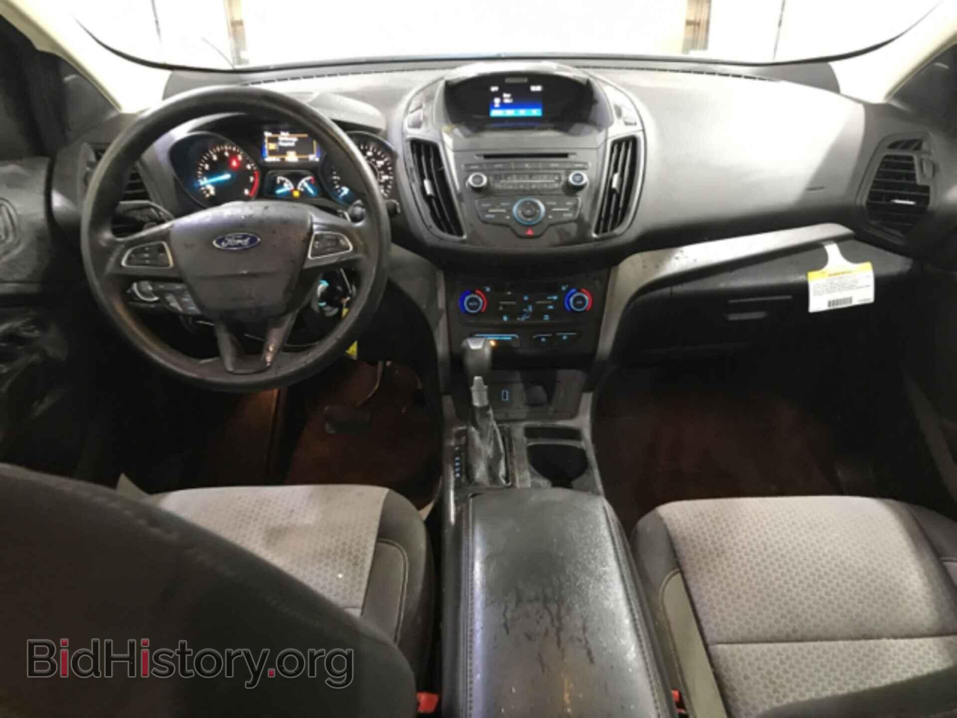 2017 FORD ESCAPE - VIN: 1FMCU0GD1HUB05320 - Фото 7