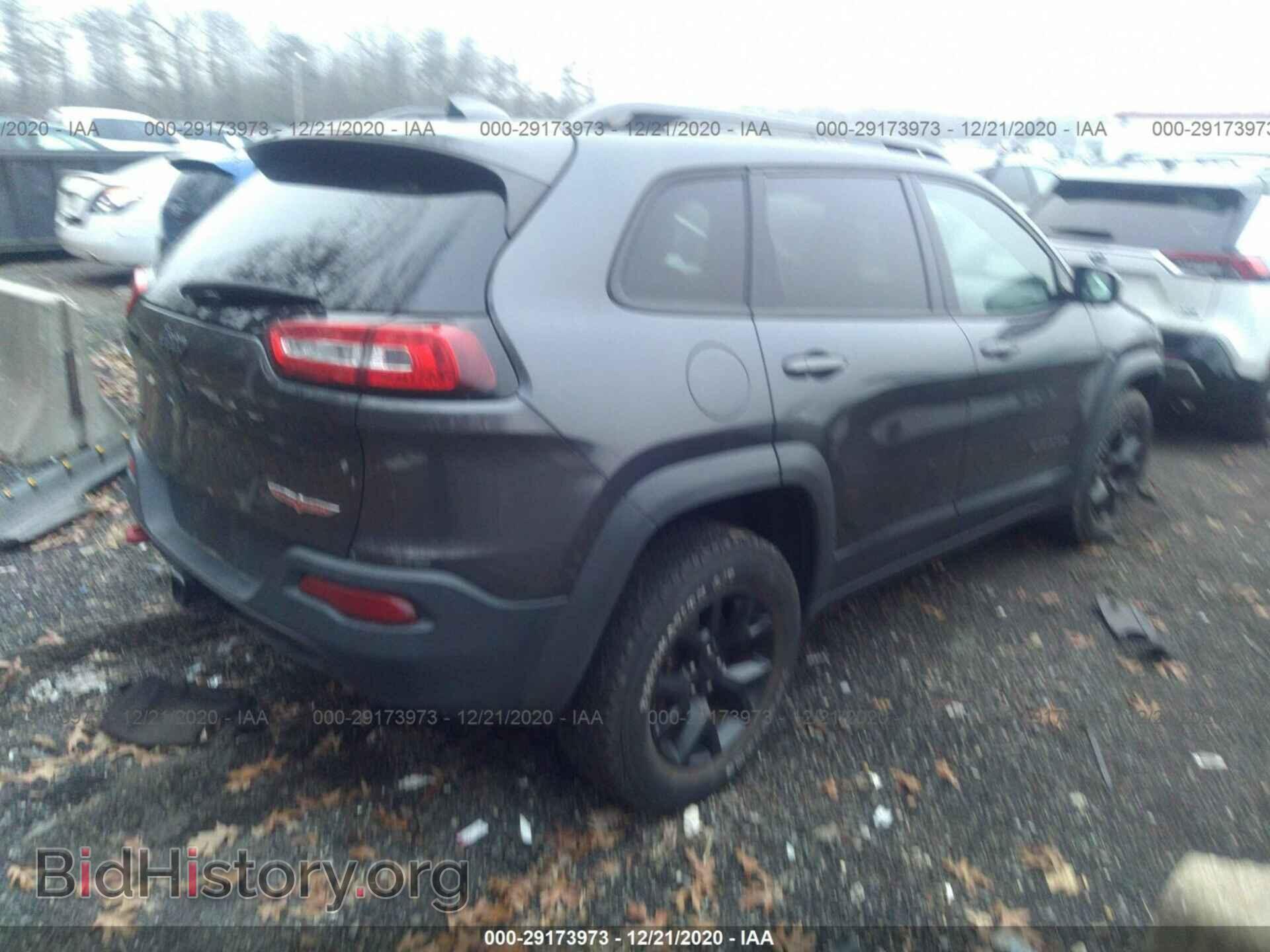 2015 JEEP CHEROKEE - VIN: 1C4PJMBB5FW758083 - Фото 4