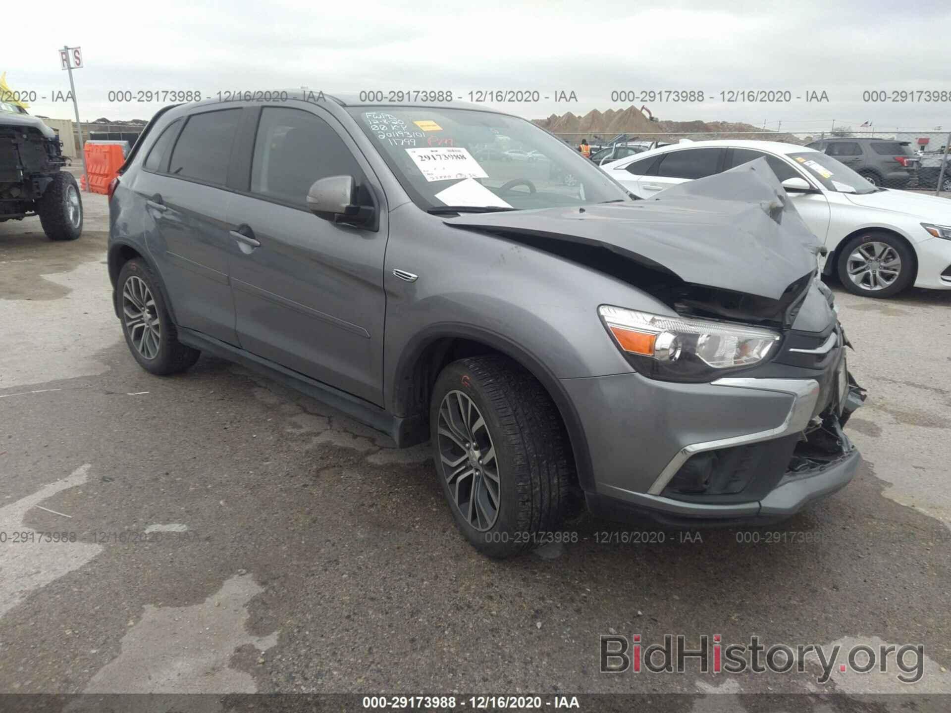 Photo JA4AP3AU2KU032313 - MITSUBISHI OUTLANDER SPORT 2019