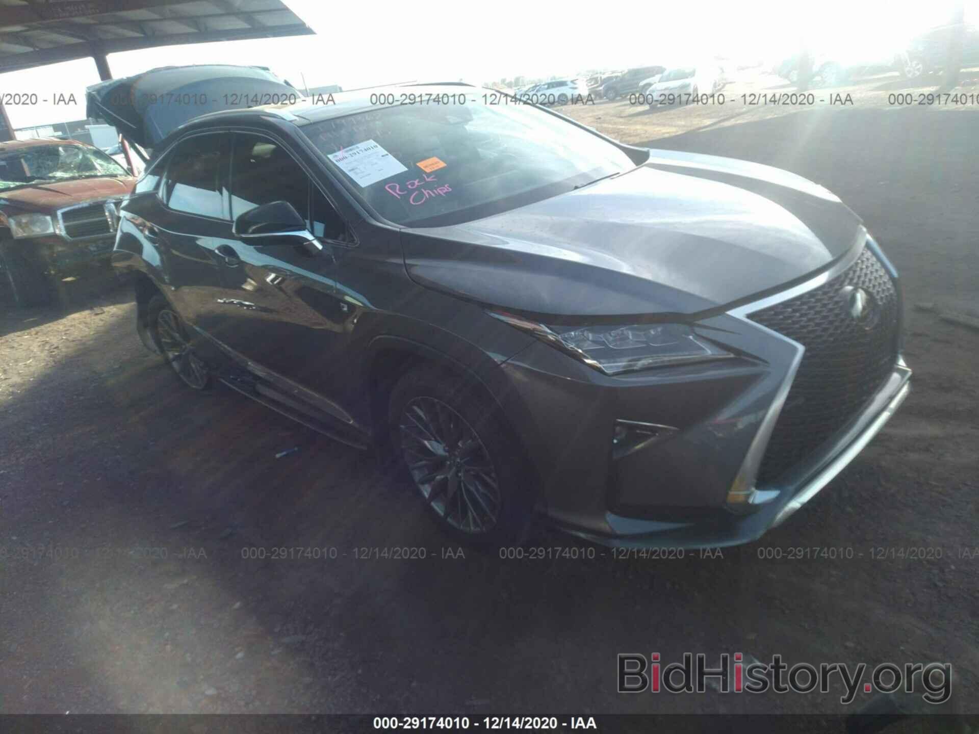 Photo 2T2BZMCAXKC178545 - LEXUS RX 2019