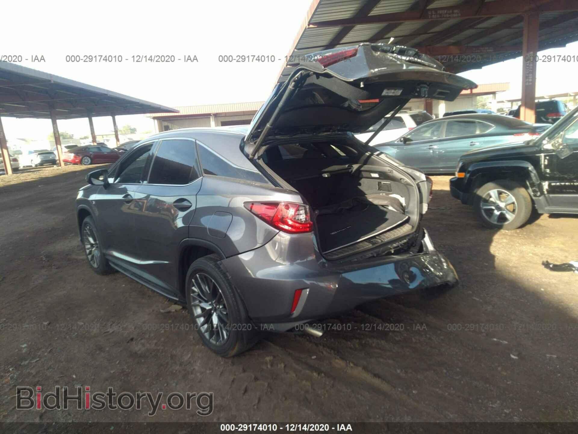 2019 LEXUS RX - VIN: 2T2BZMCAXKC178545 - Фото 3
