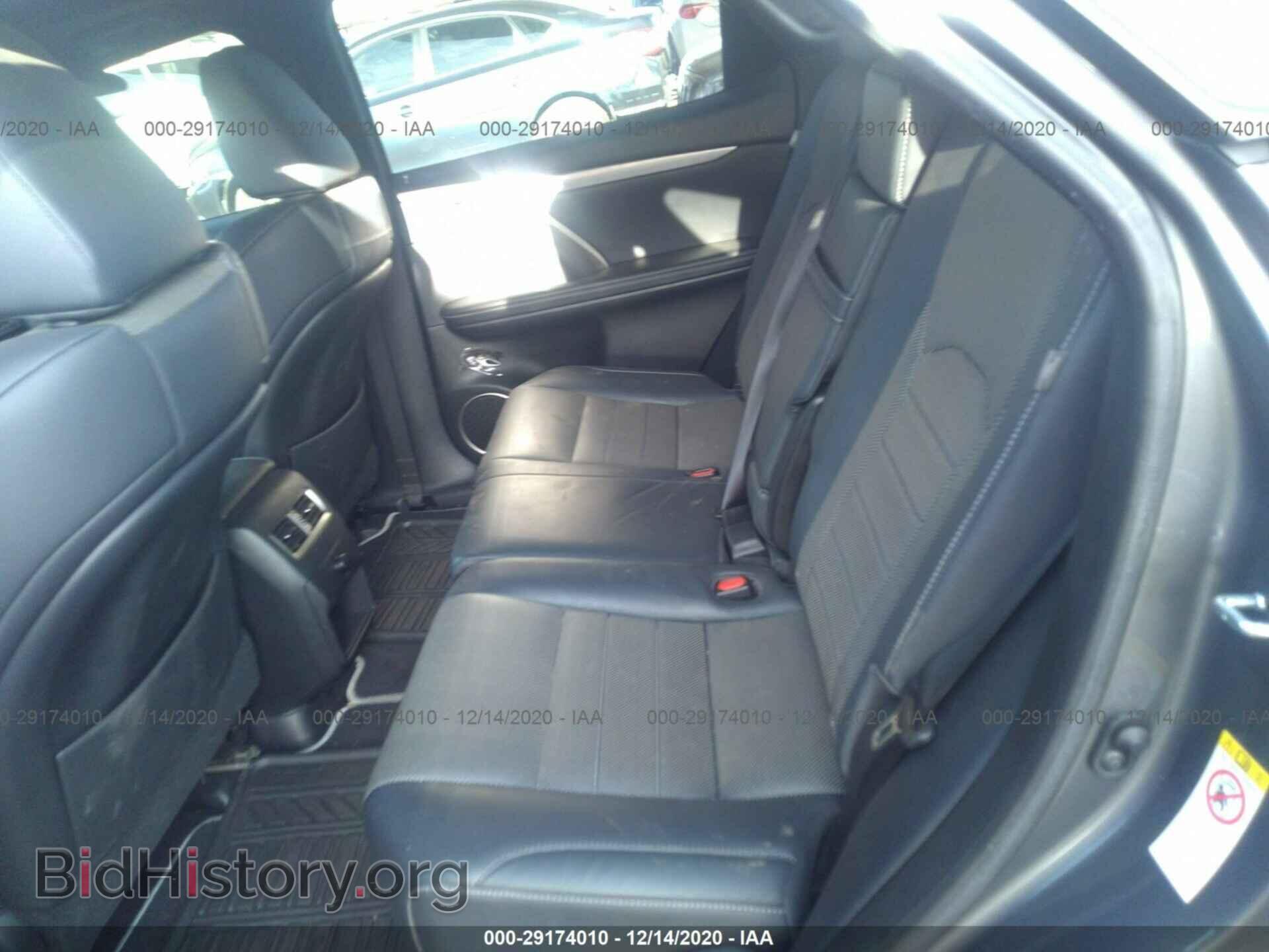2019 LEXUS RX - VIN: 2T2BZMCAXKC178545 - Фото 8