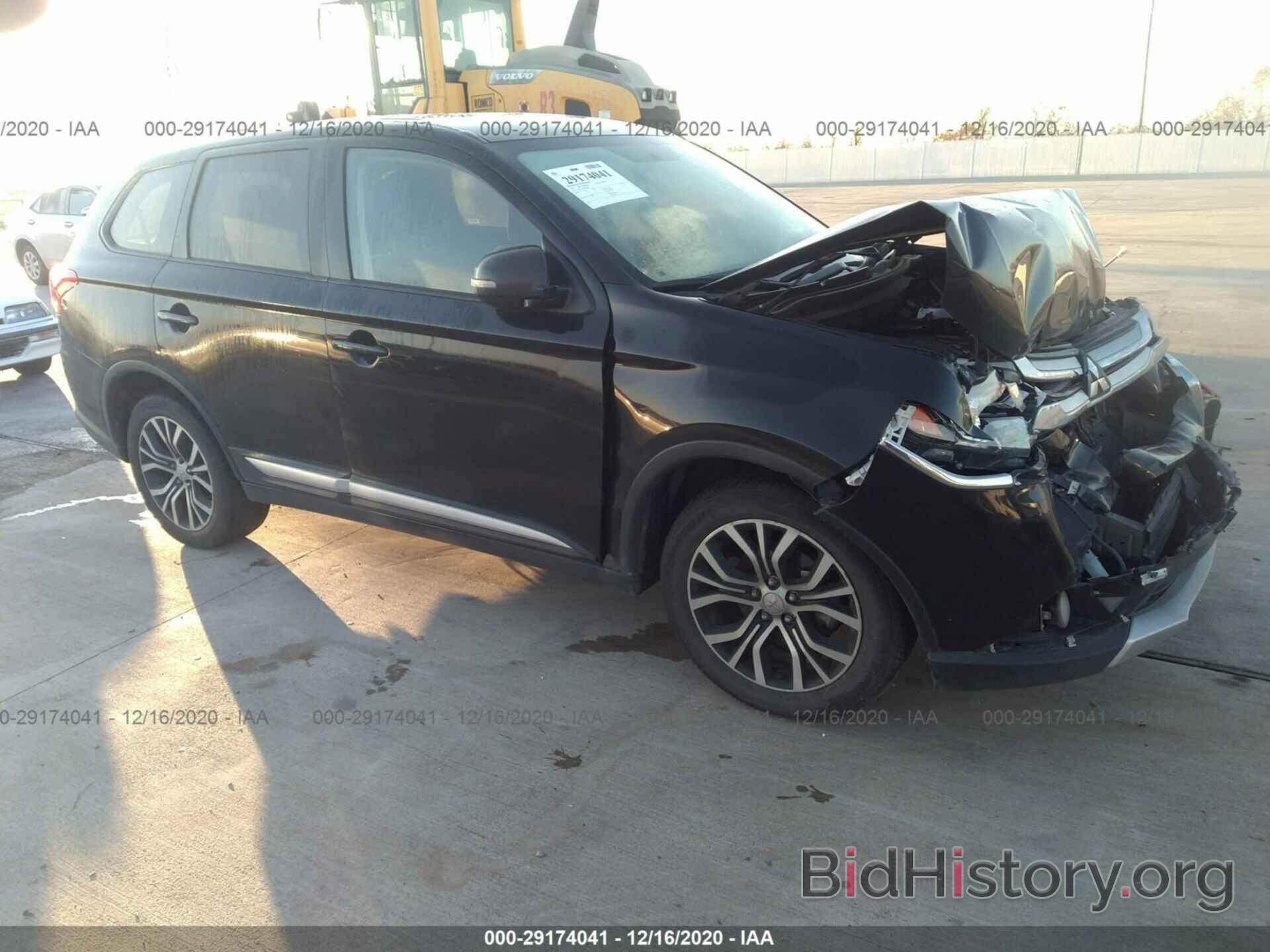 Photo JA4AD3A36JZ023485 - MITSUBISHI OUTLANDER 2018