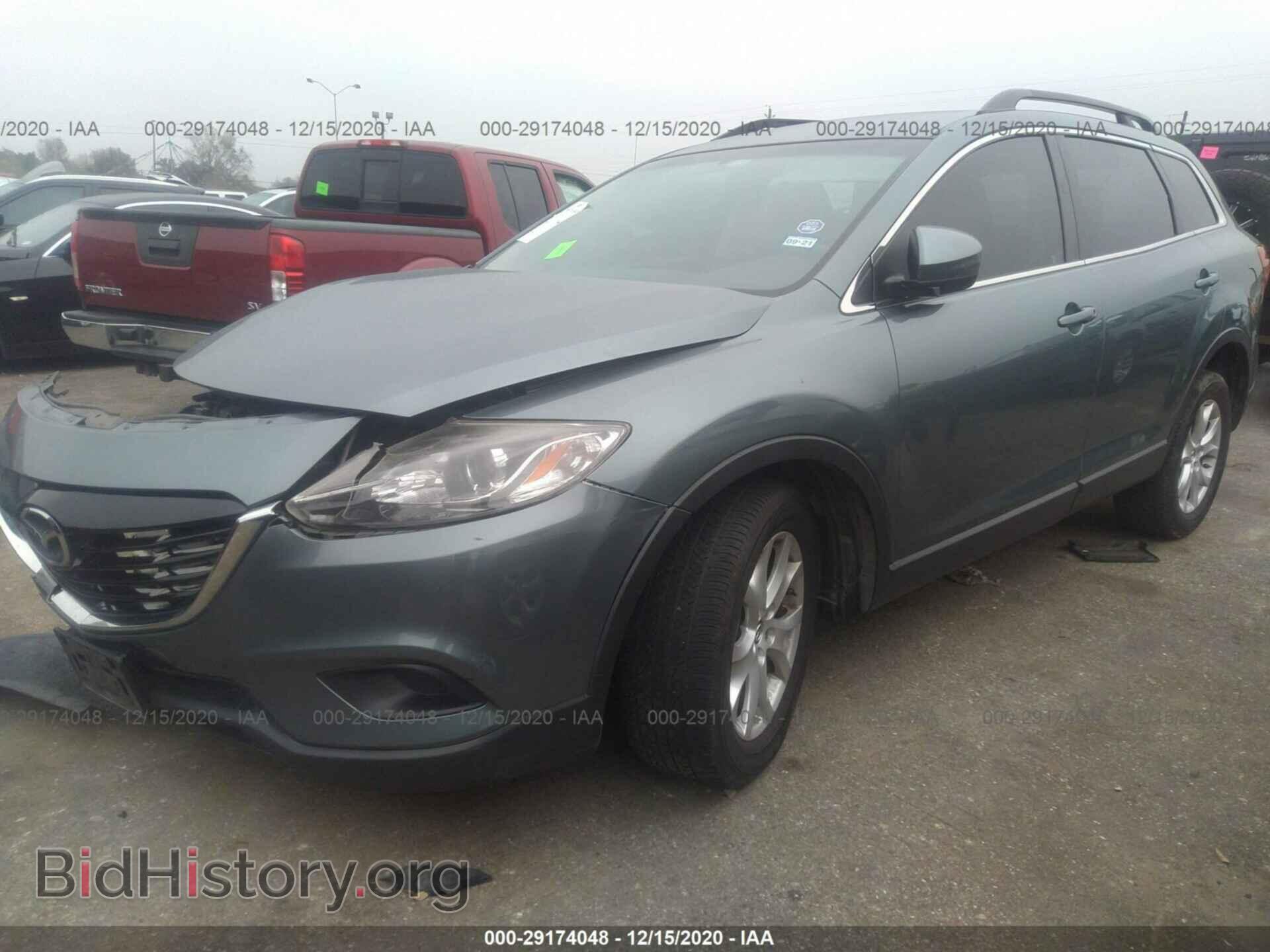 2013 MAZDA CX-9 - VIN: JM3TB2CAXD0409823 - Фото 2