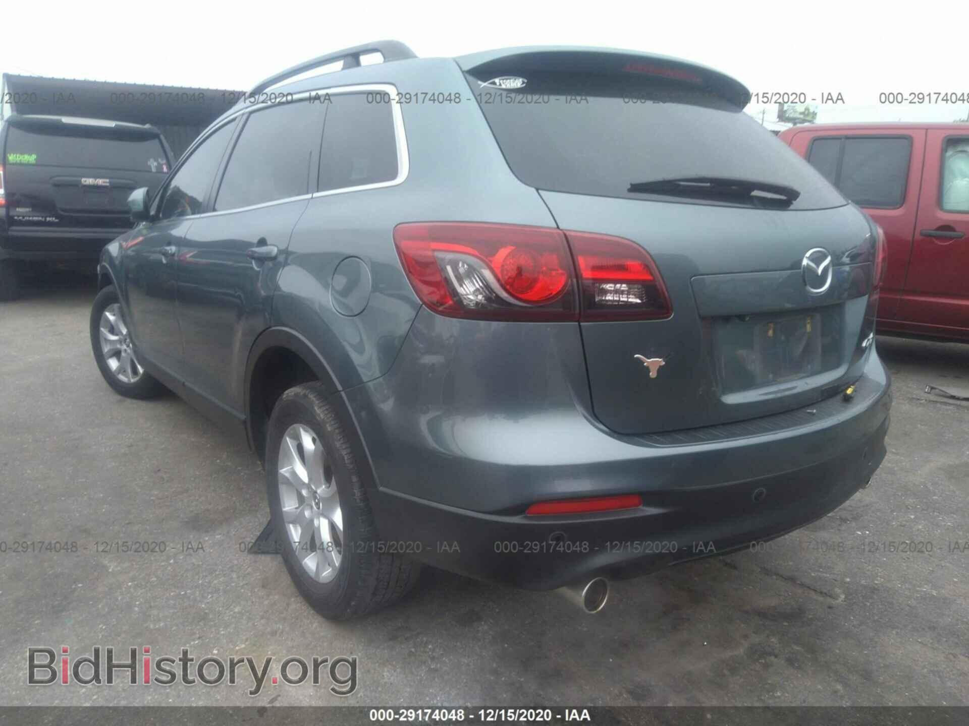 2013 MAZDA CX-9 - VIN: JM3TB2CAXD0409823 - Фото 3
