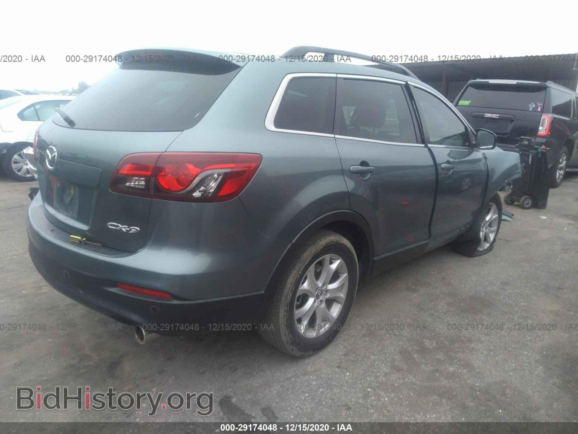 2013 MAZDA CX-9 - VIN: JM3TB2CAXD0409823 - Фото 4