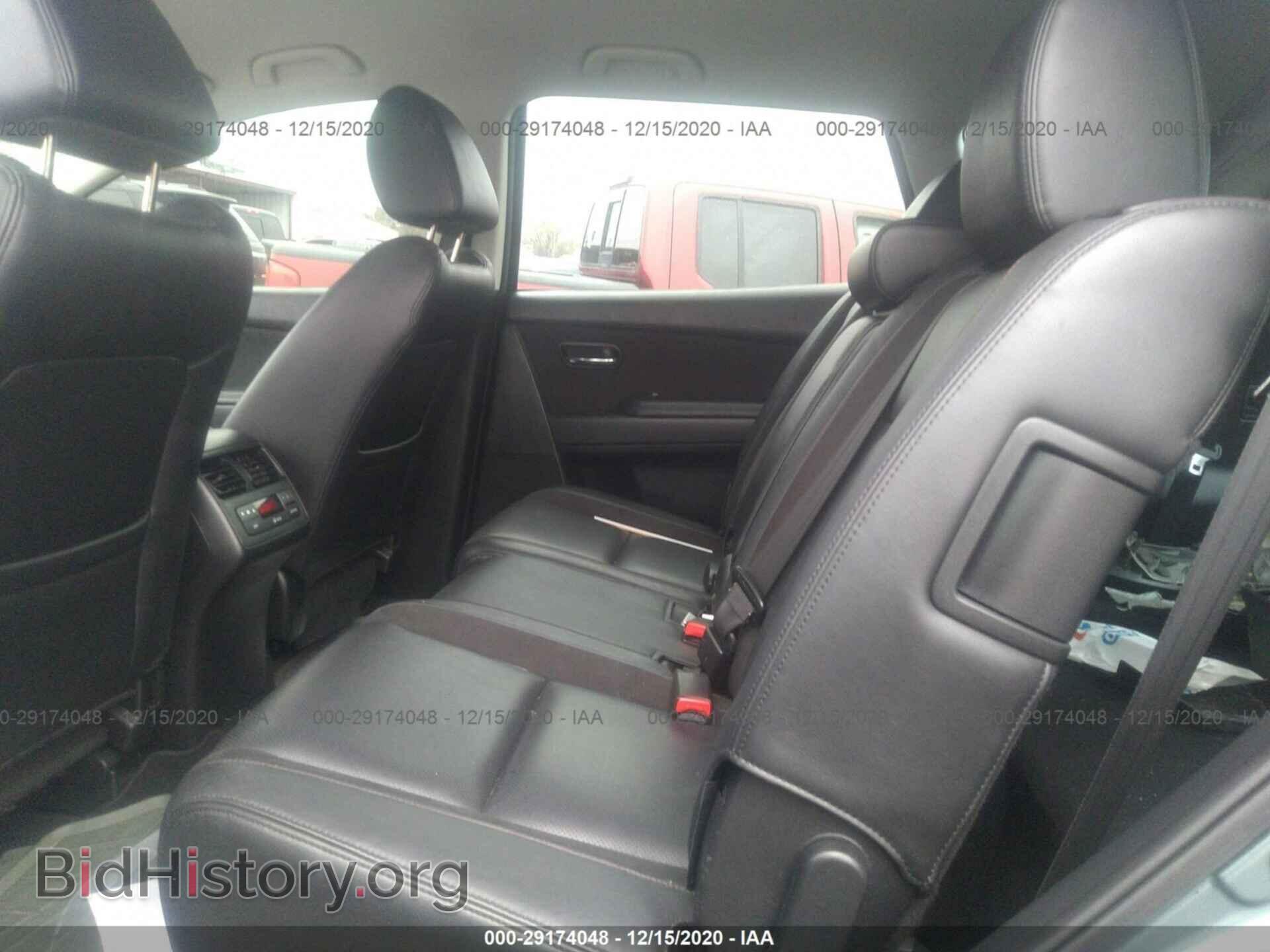 2013 MAZDA CX-9 - VIN: JM3TB2CAXD0409823 - Фото 8