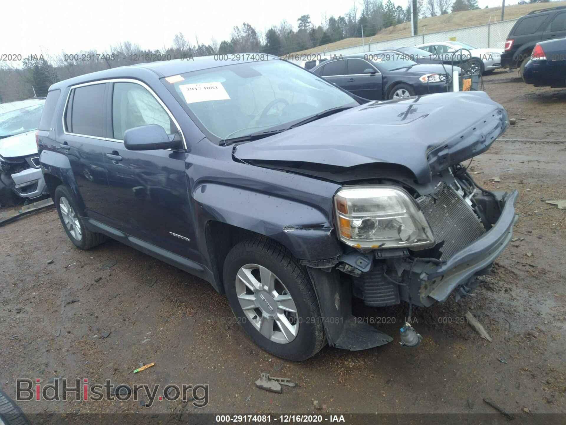 Фотография 2GKALMEK7D6168930 - GMC TERRAIN 2013