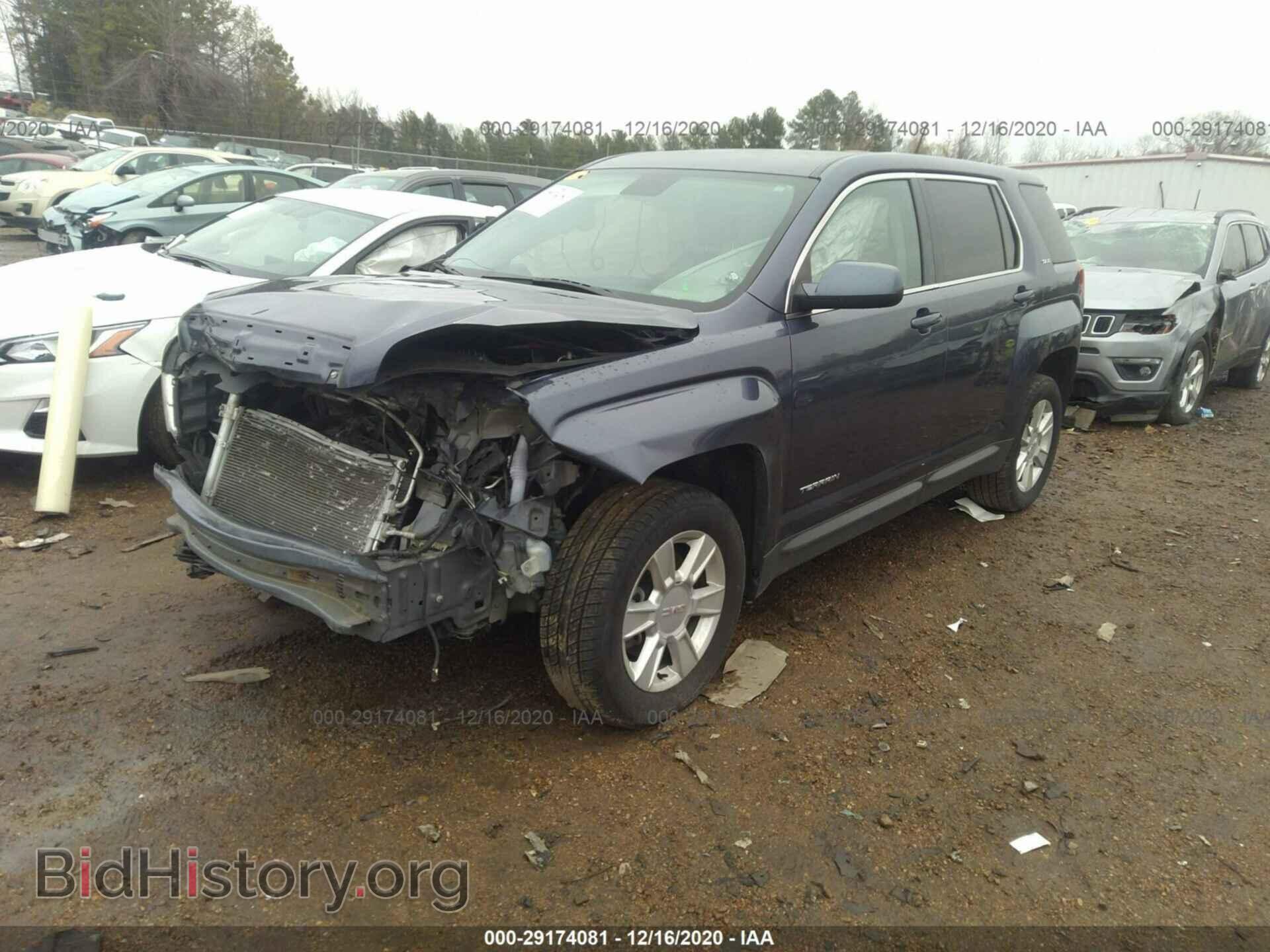 2013 GMC TERRAIN - VIN: 2GKALMEK7D6168930 - Photo 2