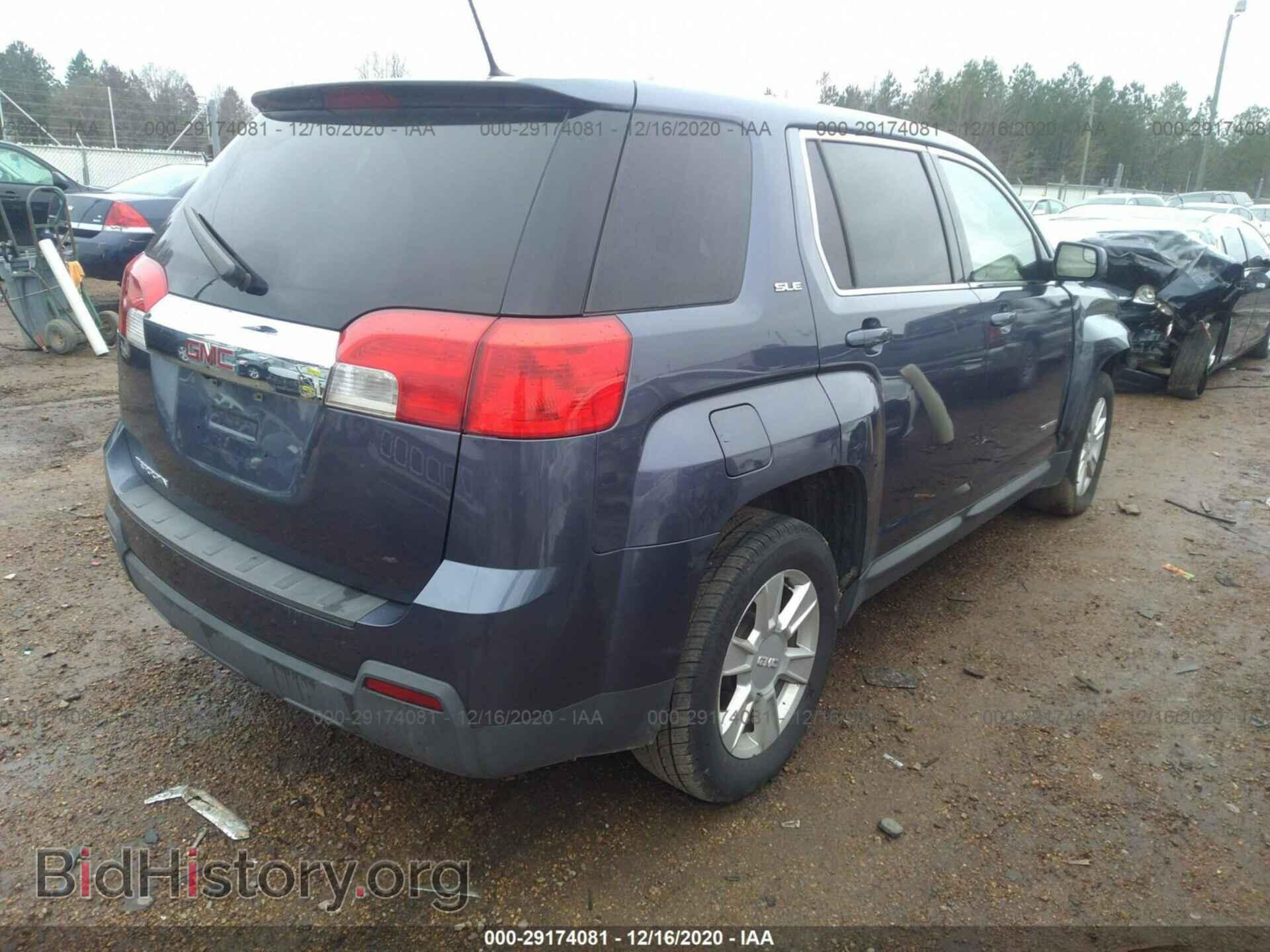 2013 GMC TERRAIN - VIN: 2GKALMEK7D6168930 - Photo 4