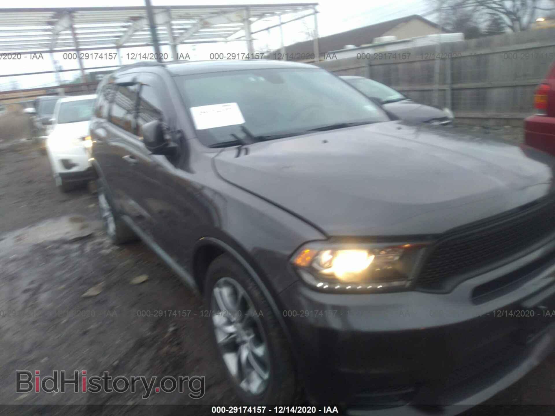Фотография 1C4RDJDG2LC162885 - DODGE DURANGO 2020