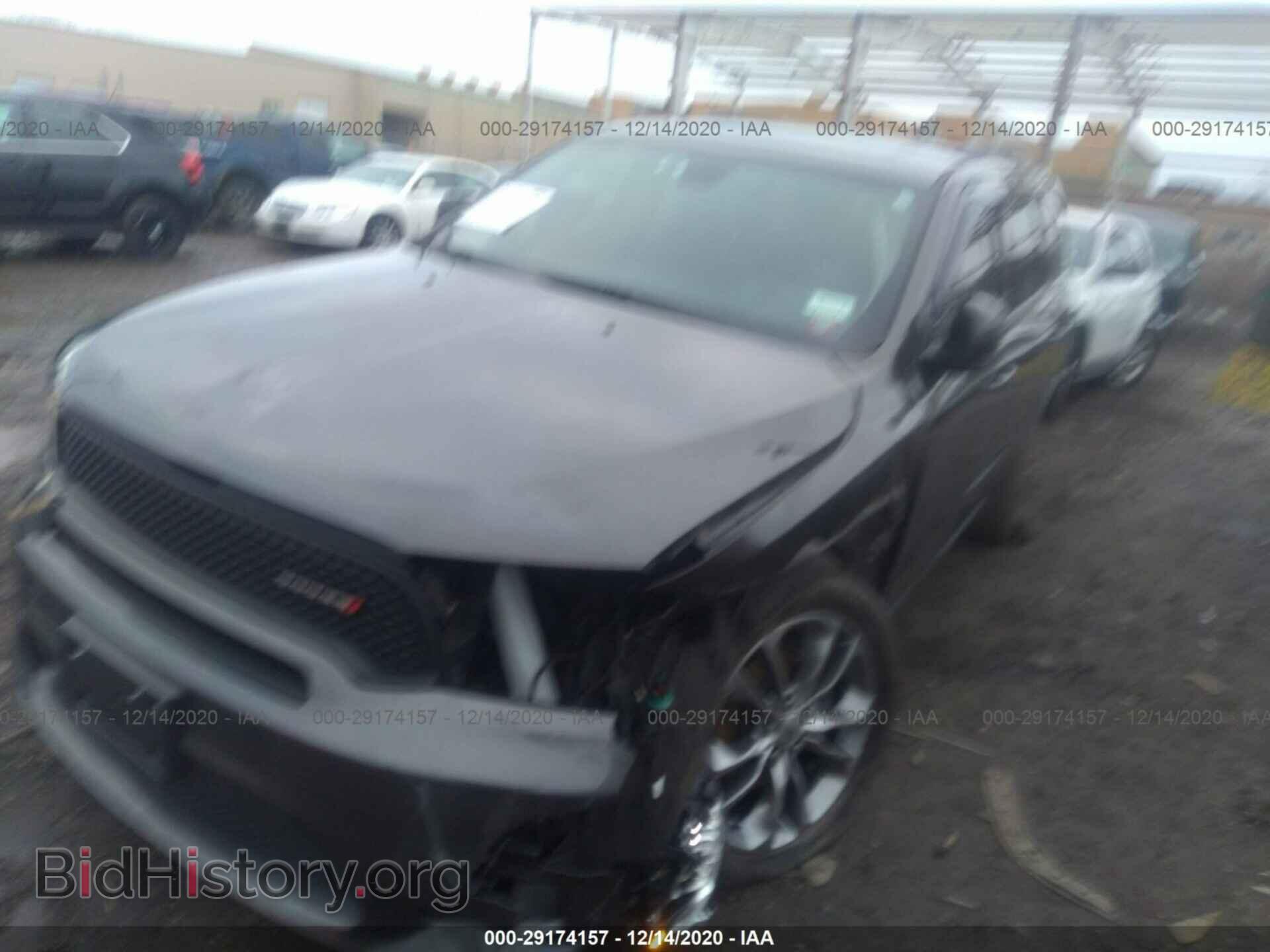 2020 DODGE DURANGO - VIN: 1C4RDJDG2LC162885 - Фото 2