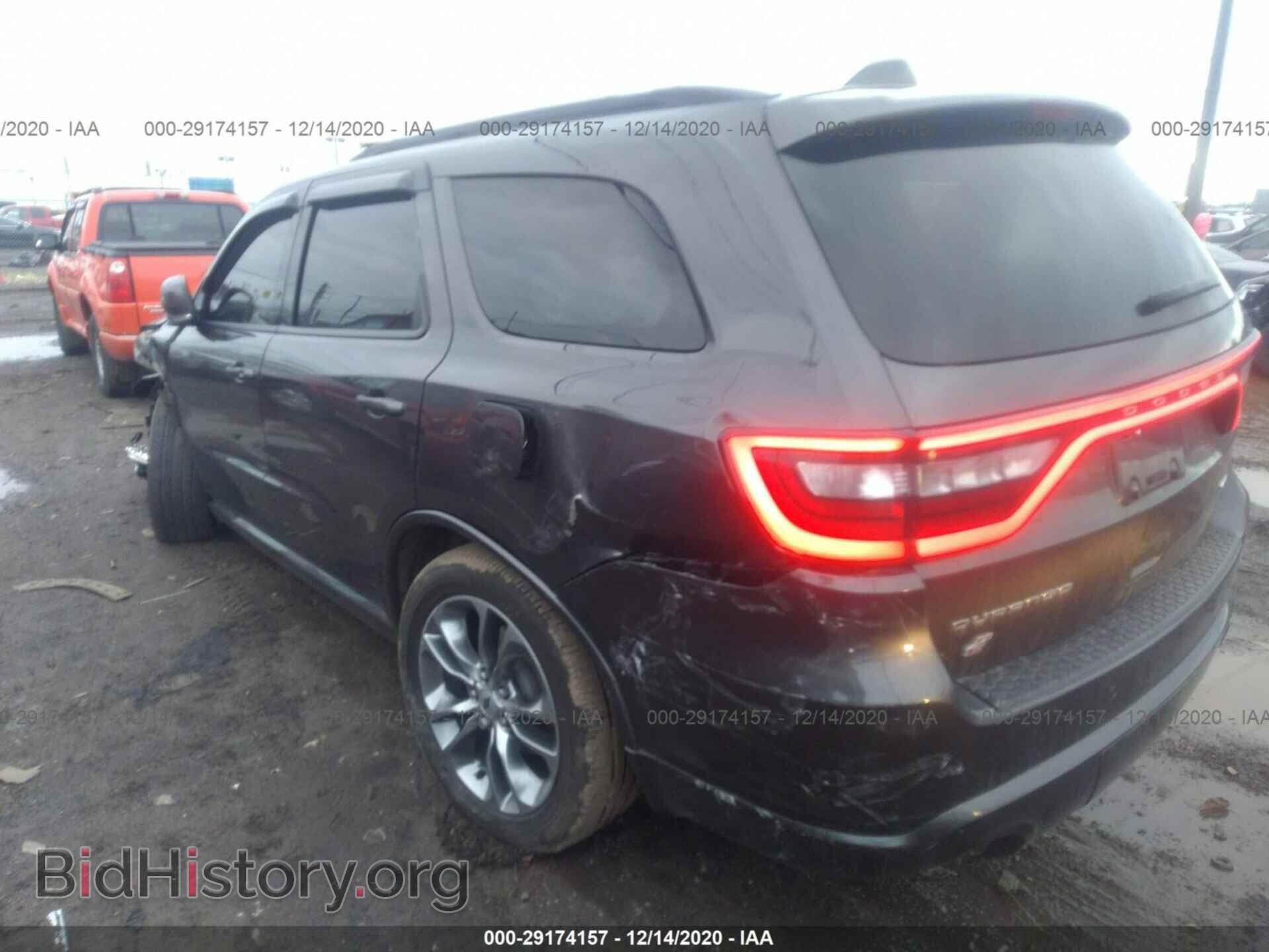 2020 DODGE DURANGO - VIN: 1C4RDJDG2LC162885 - Фото 3