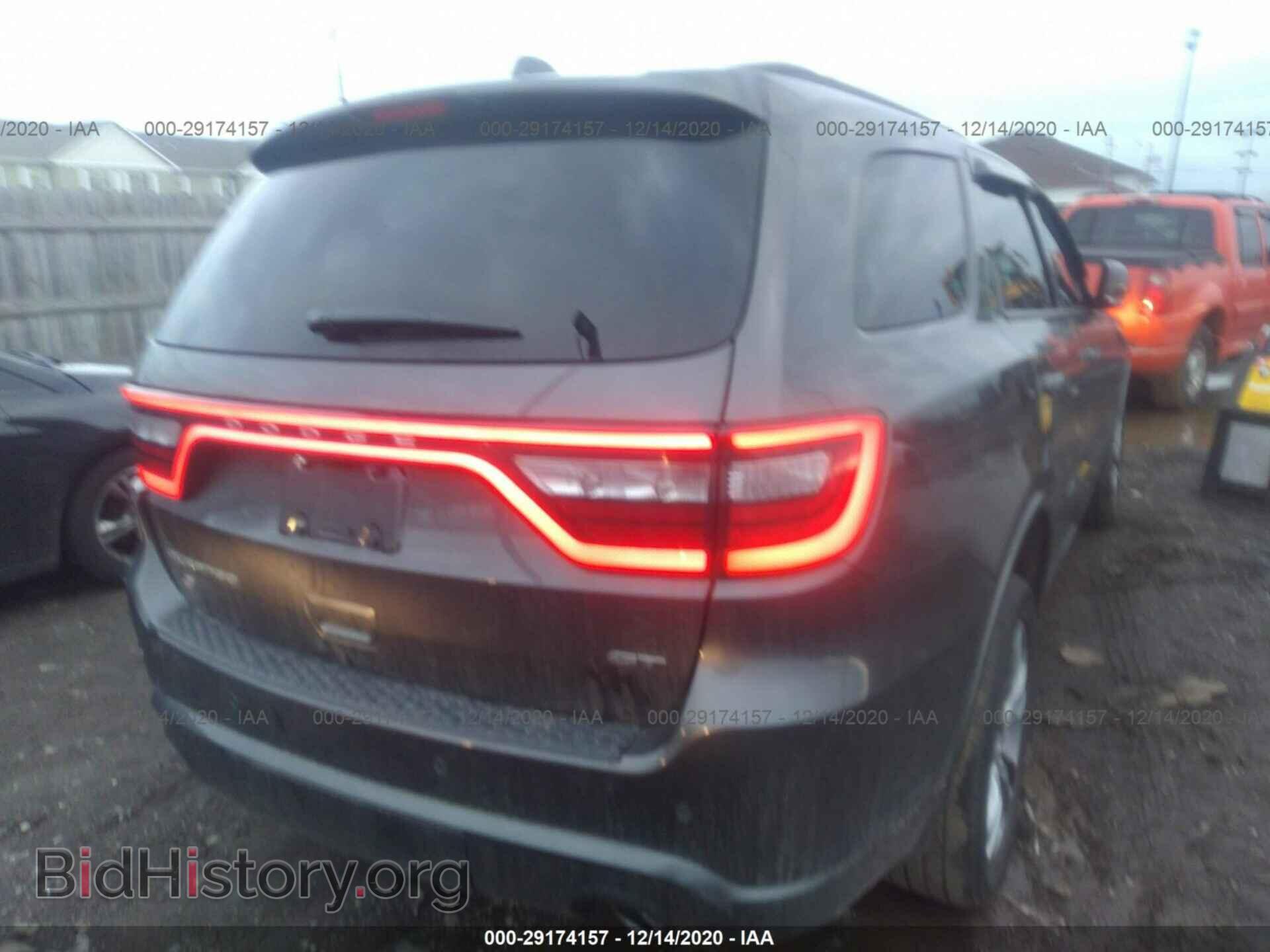 2020 DODGE DURANGO - VIN: 1C4RDJDG2LC162885 - Фото 4