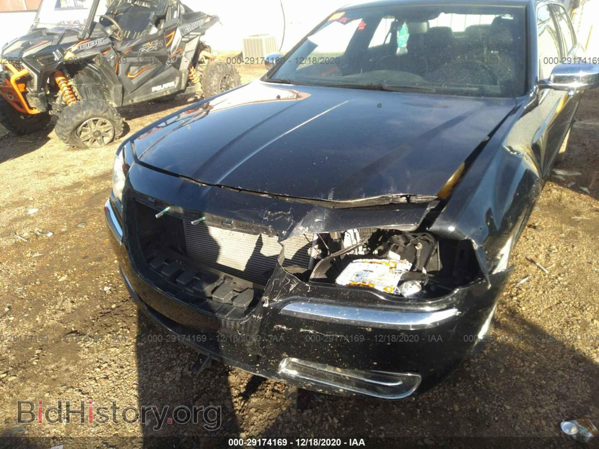 2013 CHRYSLER 300 - VIN: 2C3CCAAG6DH513717 - Фото 6