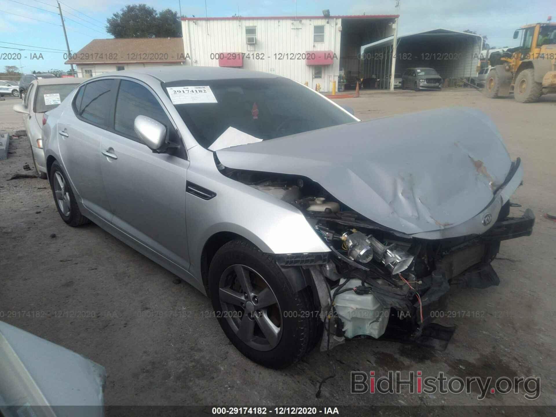 Photo 5XXGM4A79EG297698 - KIA OPTIMA 2014