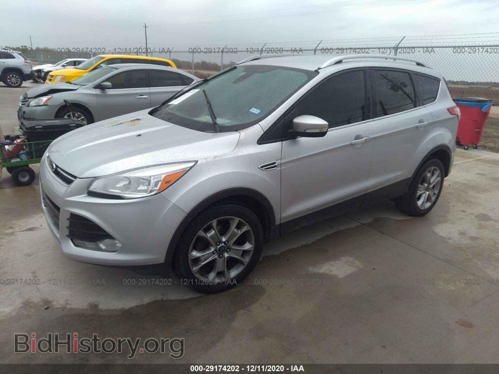 2014 FORD ESCAPE - VIN: 1FMCU0JX3EUB44716 - Фото 2