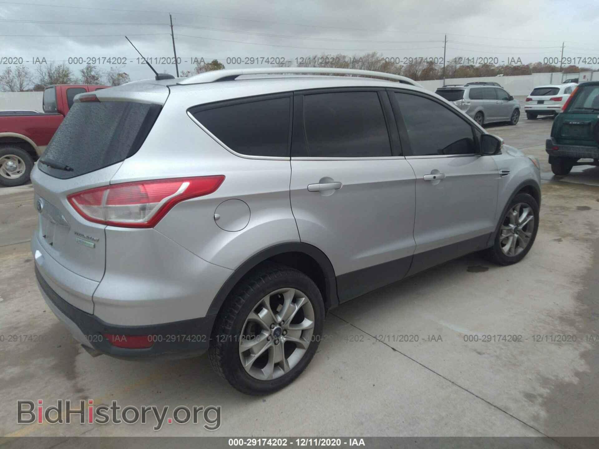 2014 FORD ESCAPE - VIN: 1FMCU0JX3EUB44716 - Фото 4