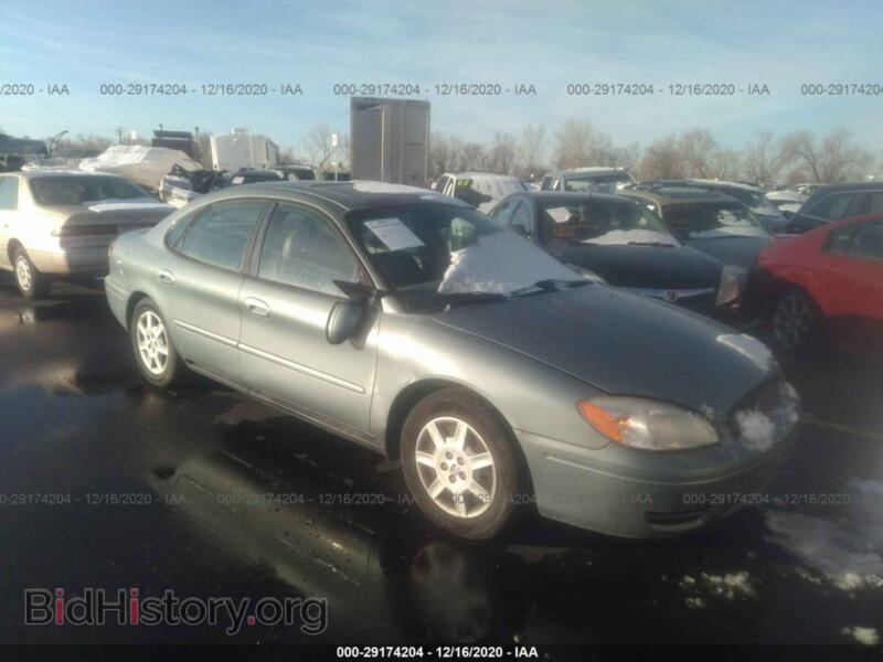 2006 Ford TAURUS SEL (VIN 1FAFP56U26A182189) — фото 1 из 10, IAAI, повреждение: передняя и задняя часть