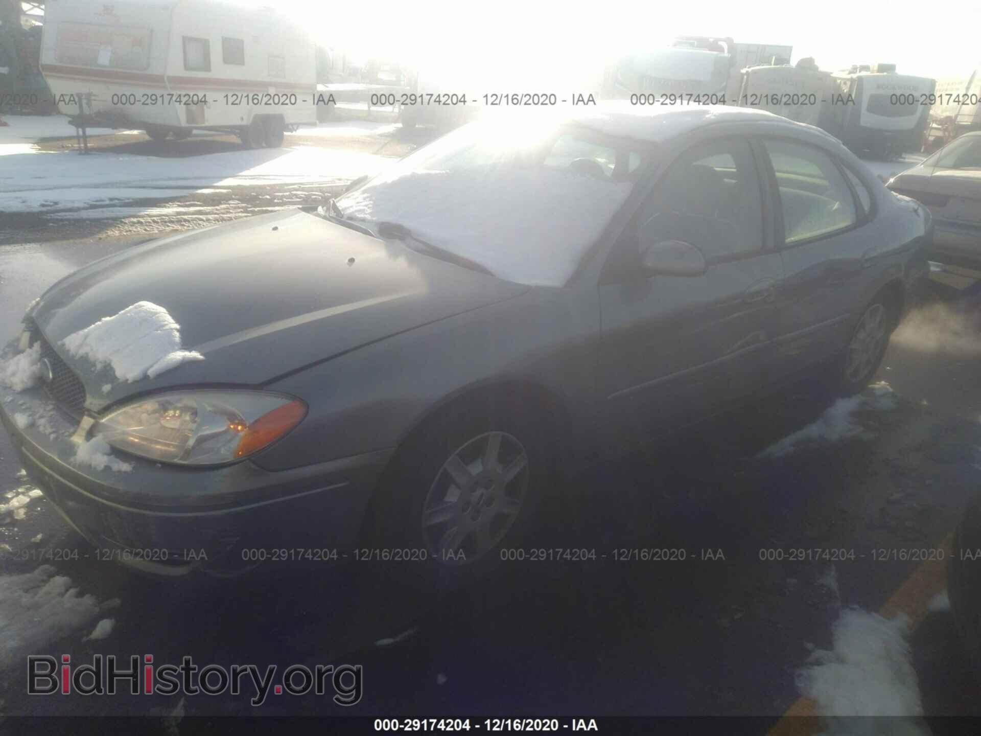 2006 FORD TAURUS - VIN: 1FAFP56U26A182189 - Photo 2