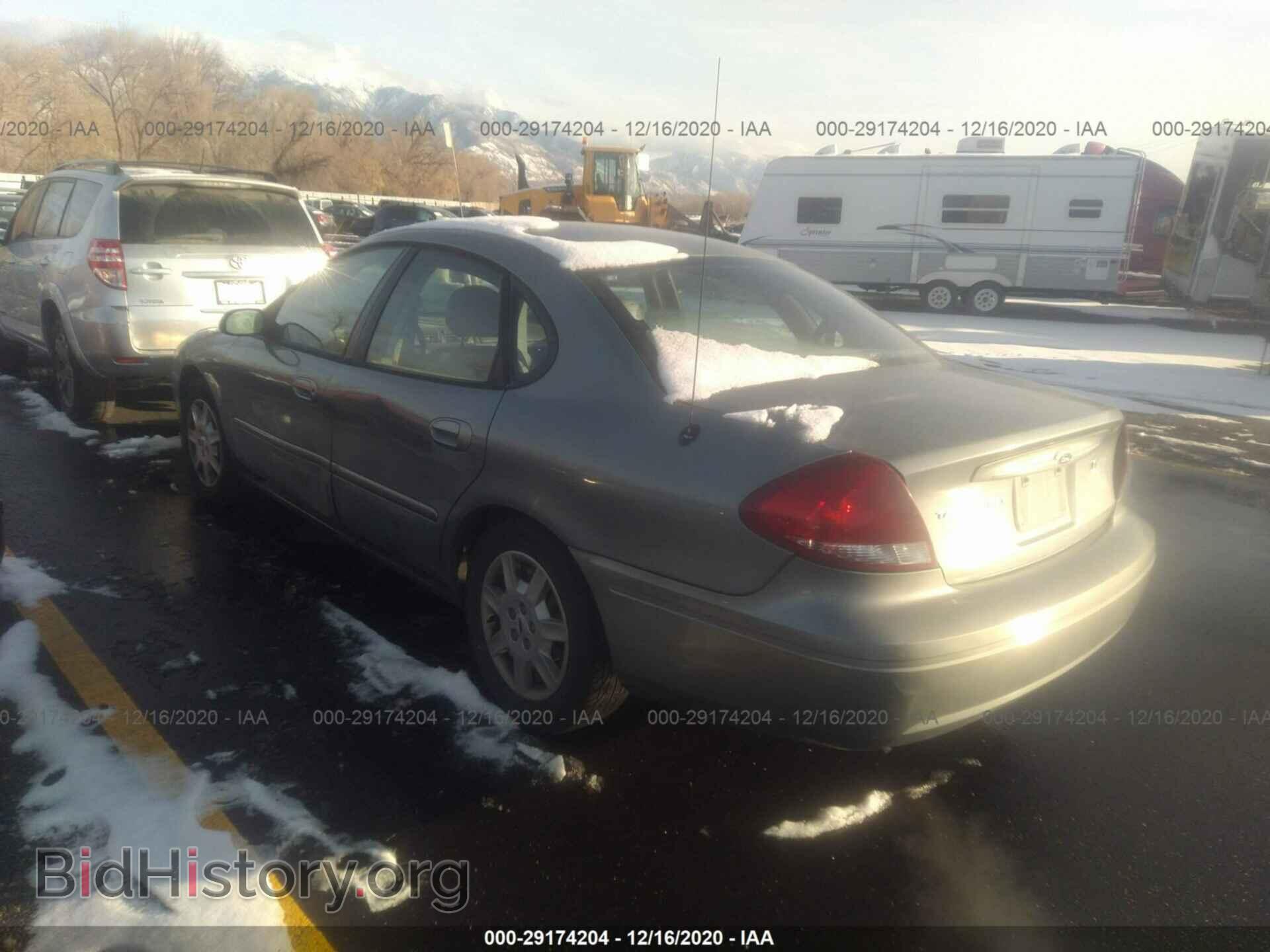 2006 FORD TAURUS - VIN: 1FAFP56U26A182189 - Photo 3