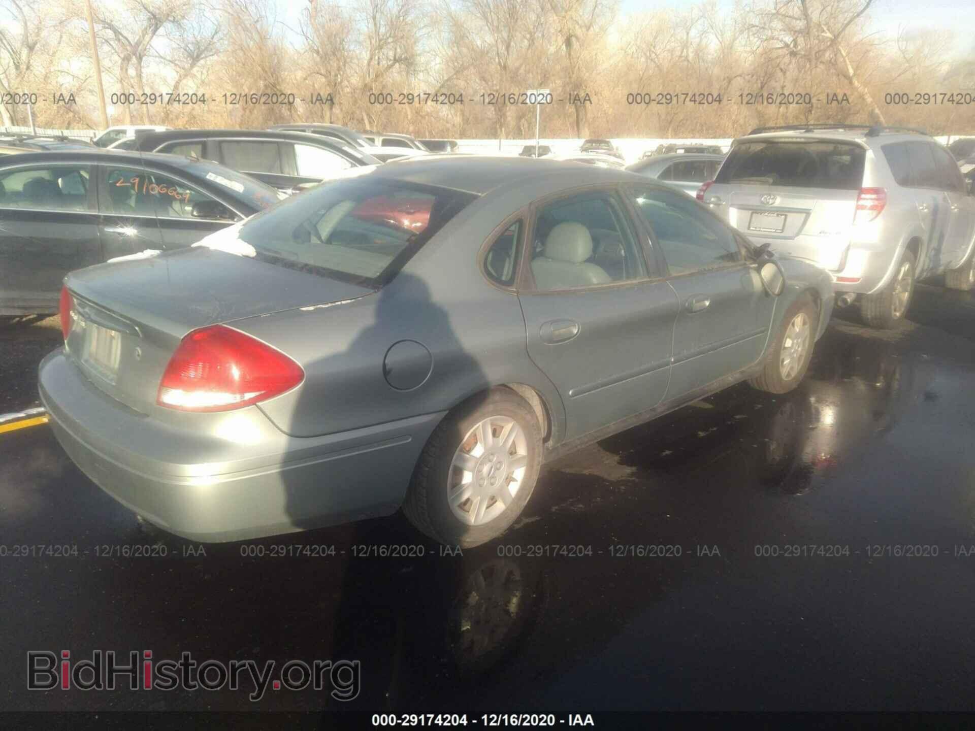 2006 FORD TAURUS - VIN: 1FAFP56U26A182189 - Photo 4