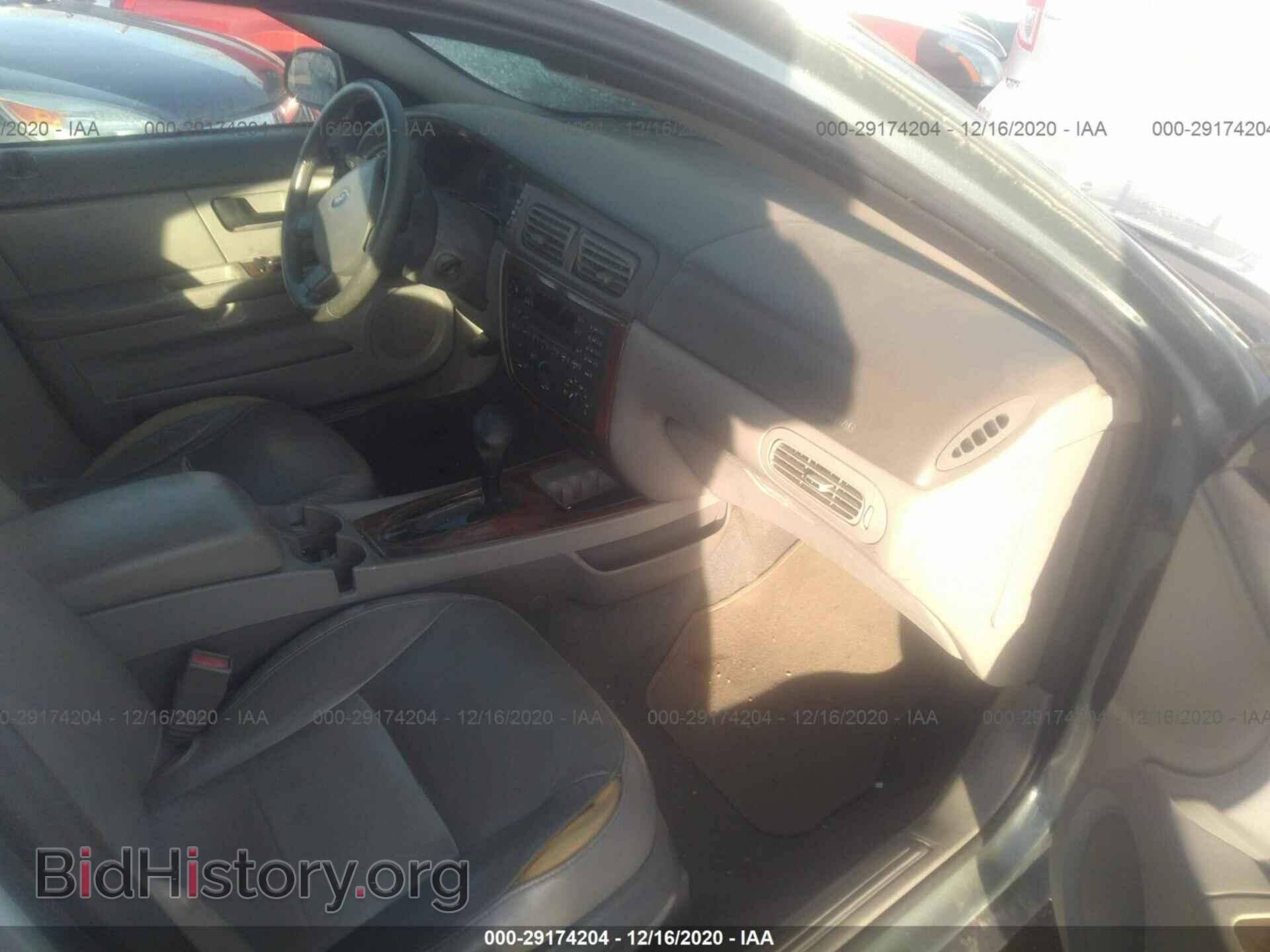 2006 FORD TAURUS - VIN: 1FAFP56U26A182189 - Photo 5