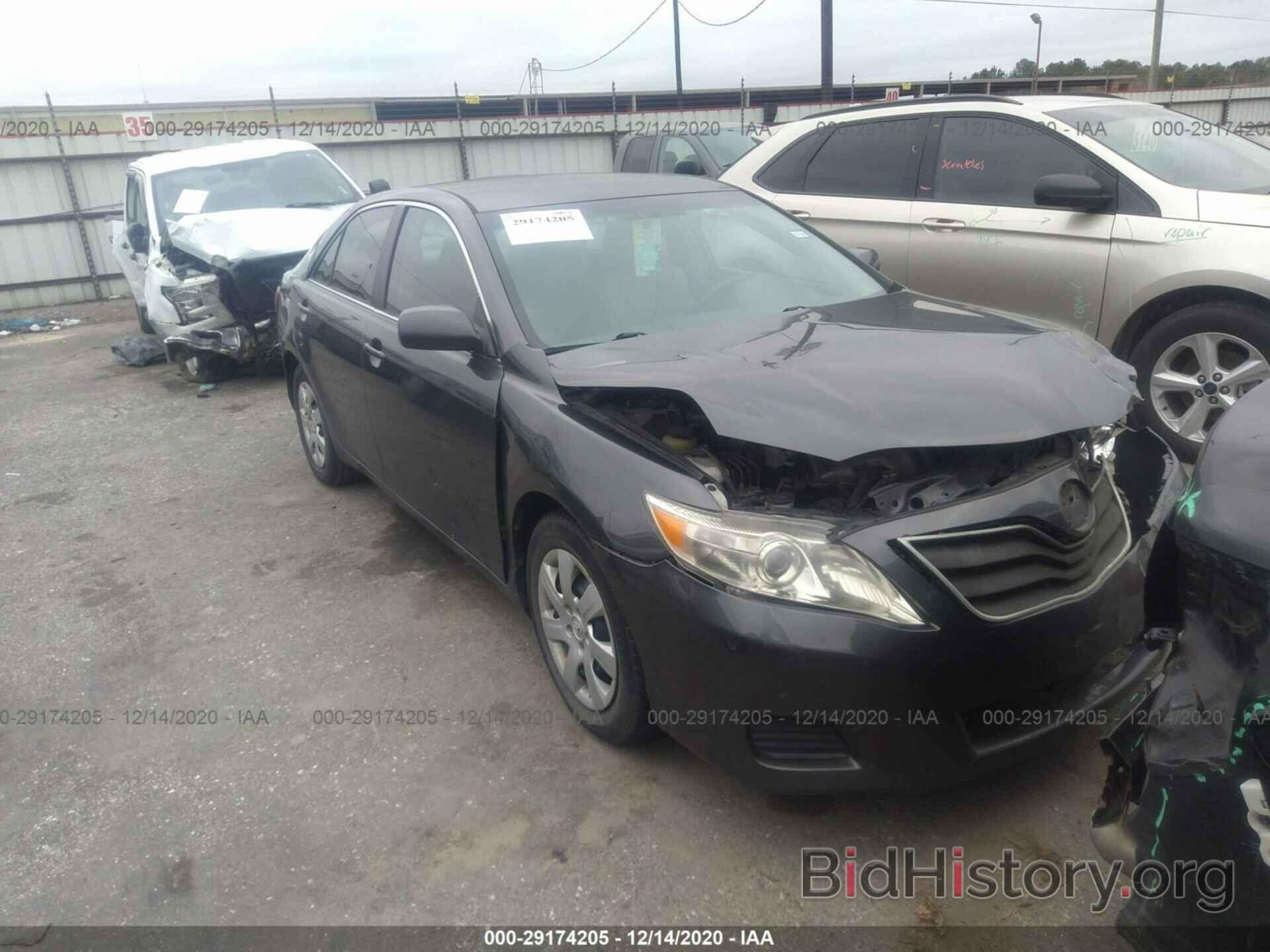 Photo 4T4BF3EK3BR163418 - TOYOTA CAMRY 2011