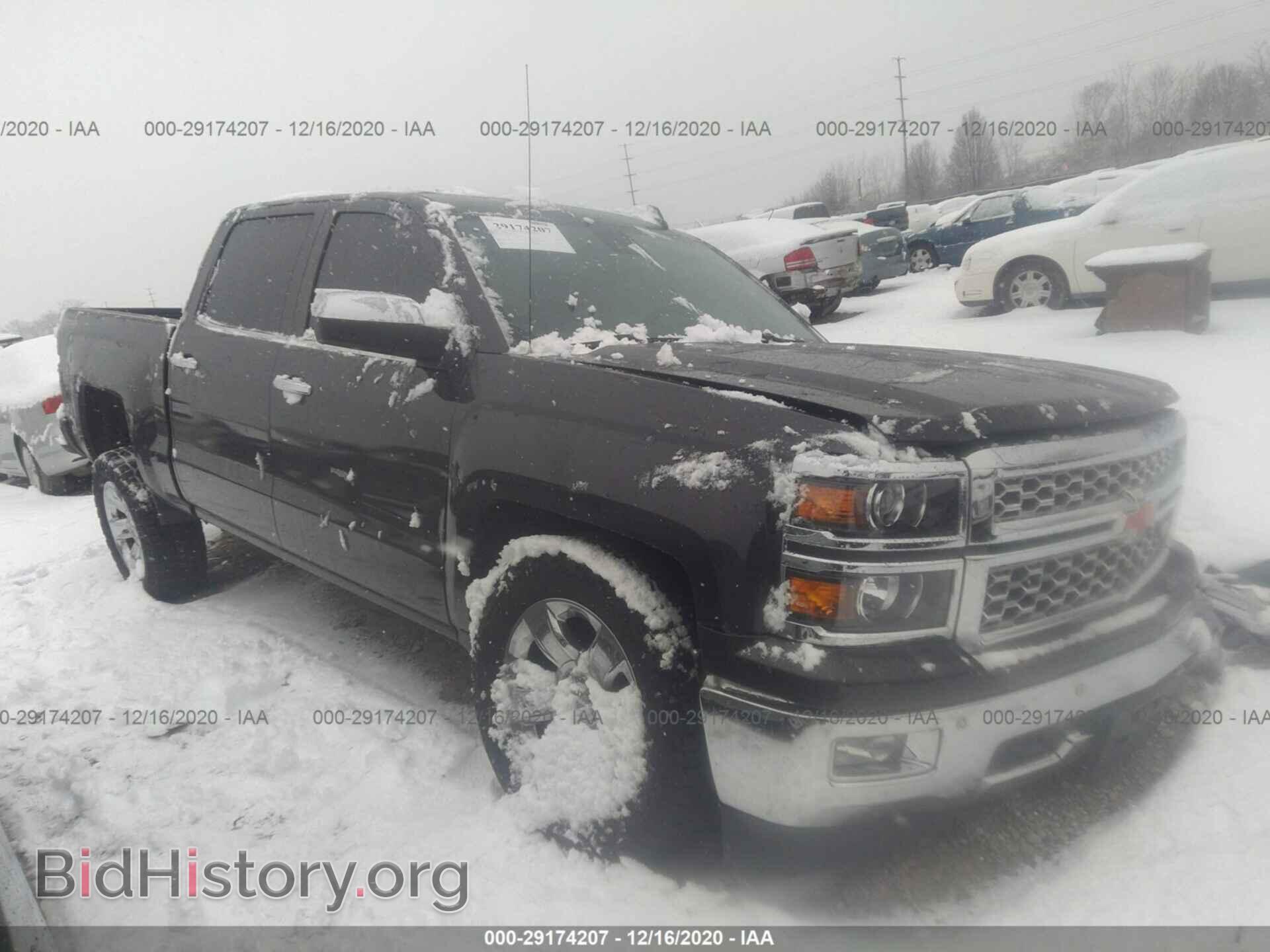 Фотография 3GCUKSEC2FG166891 - CHEVROLET SILVERADO 1500 2015