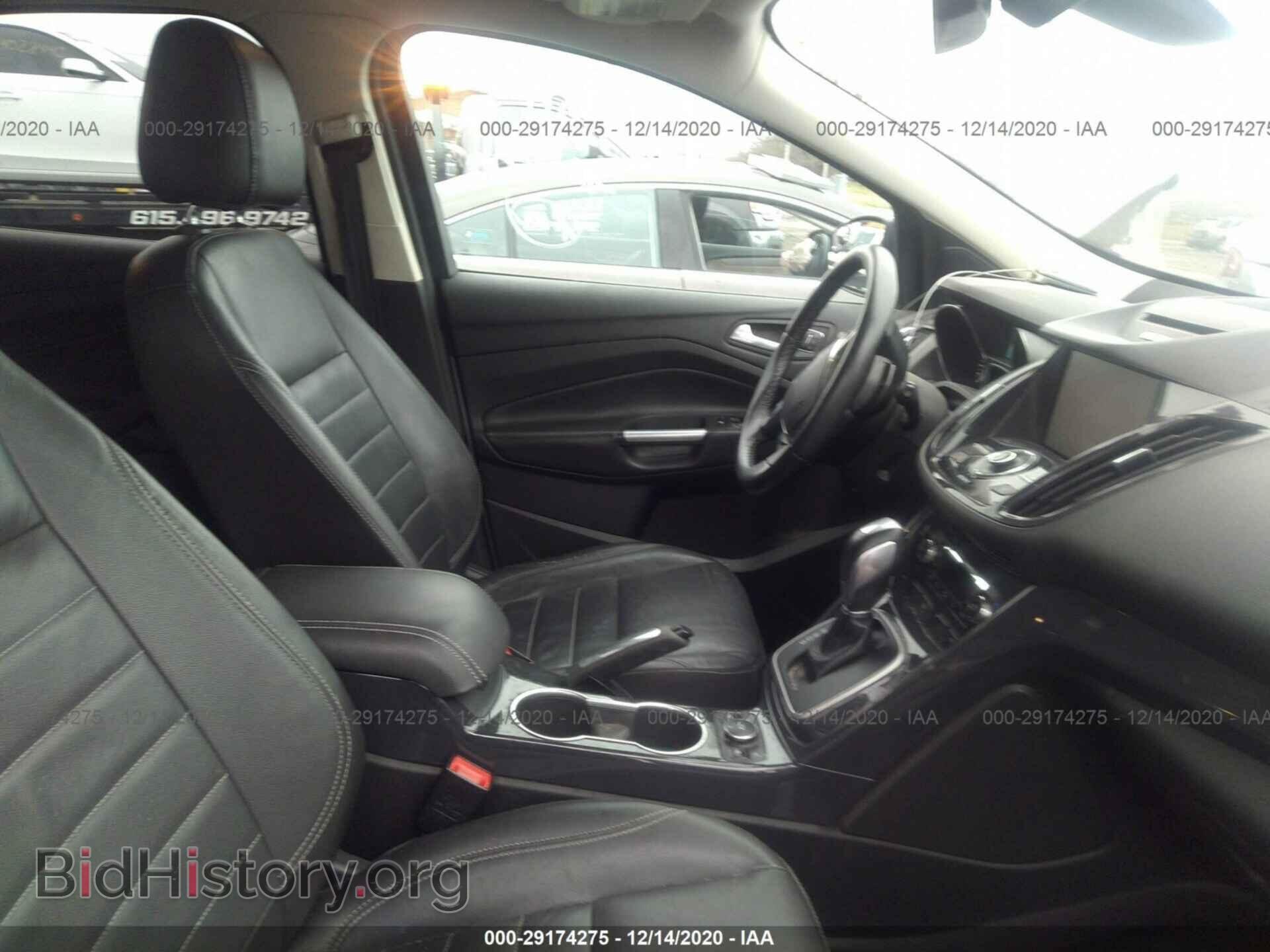 2014 FORD ESCAPE - VIN: 1FMCU0JX8EUA89583 - Photo 5