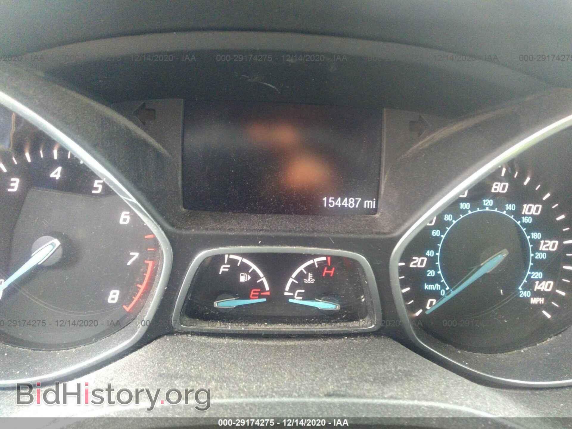 2014 FORD ESCAPE - VIN: 1FMCU0JX8EUA89583 - Photo 7
