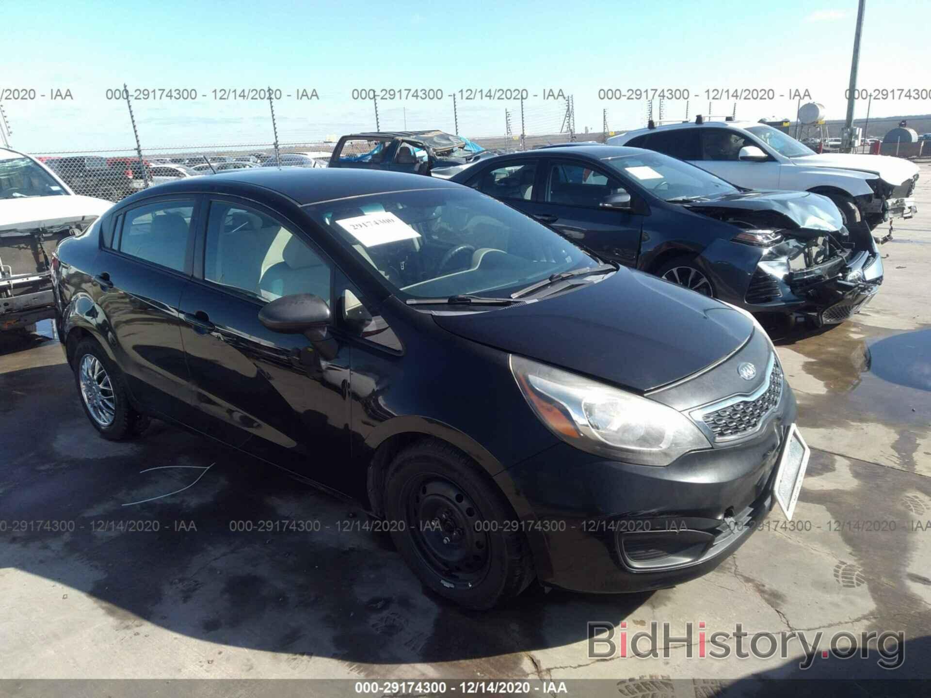 Photo KNADN4A33C6046620 - KIA RIO 2012