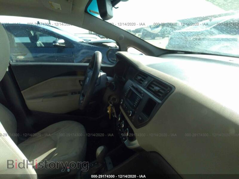 2012 Kia RIO (VIN KNADN4A33C6046620) — фото 5 из 11