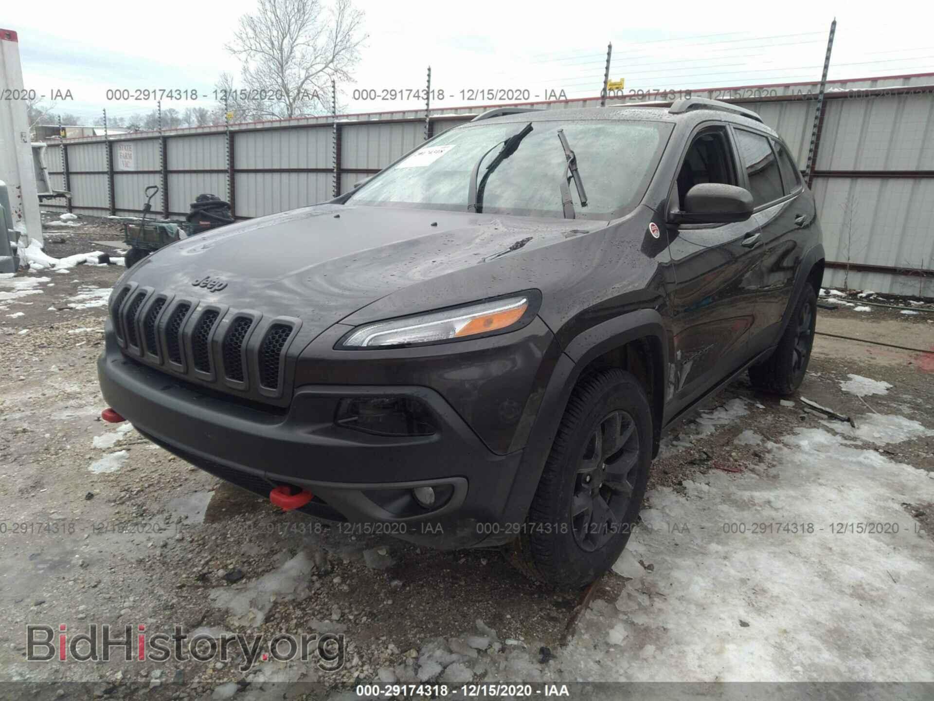 2017 JEEP CHEROKEE - VIN: 1C4PJMBS6HW600306 - Фото 2