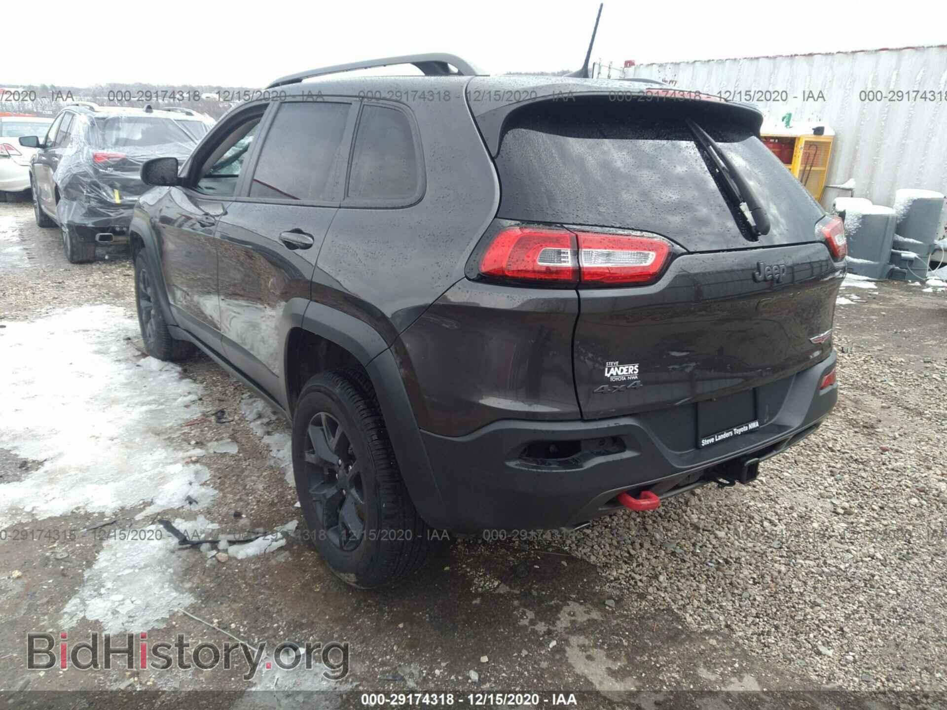 2017 JEEP CHEROKEE - VIN: 1C4PJMBS6HW600306 - Фото 3