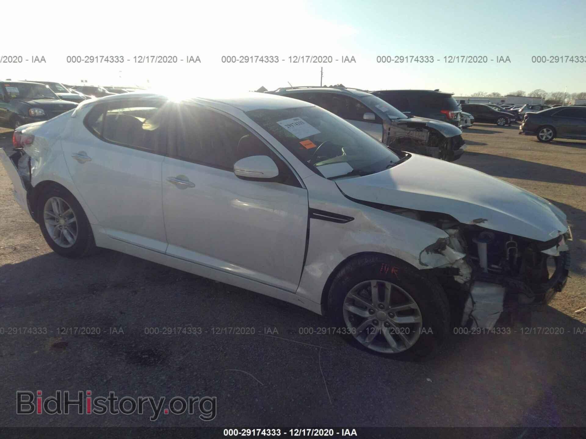 Фотография KNAGM4A73D5383640 - KIA OPTIMA 2013