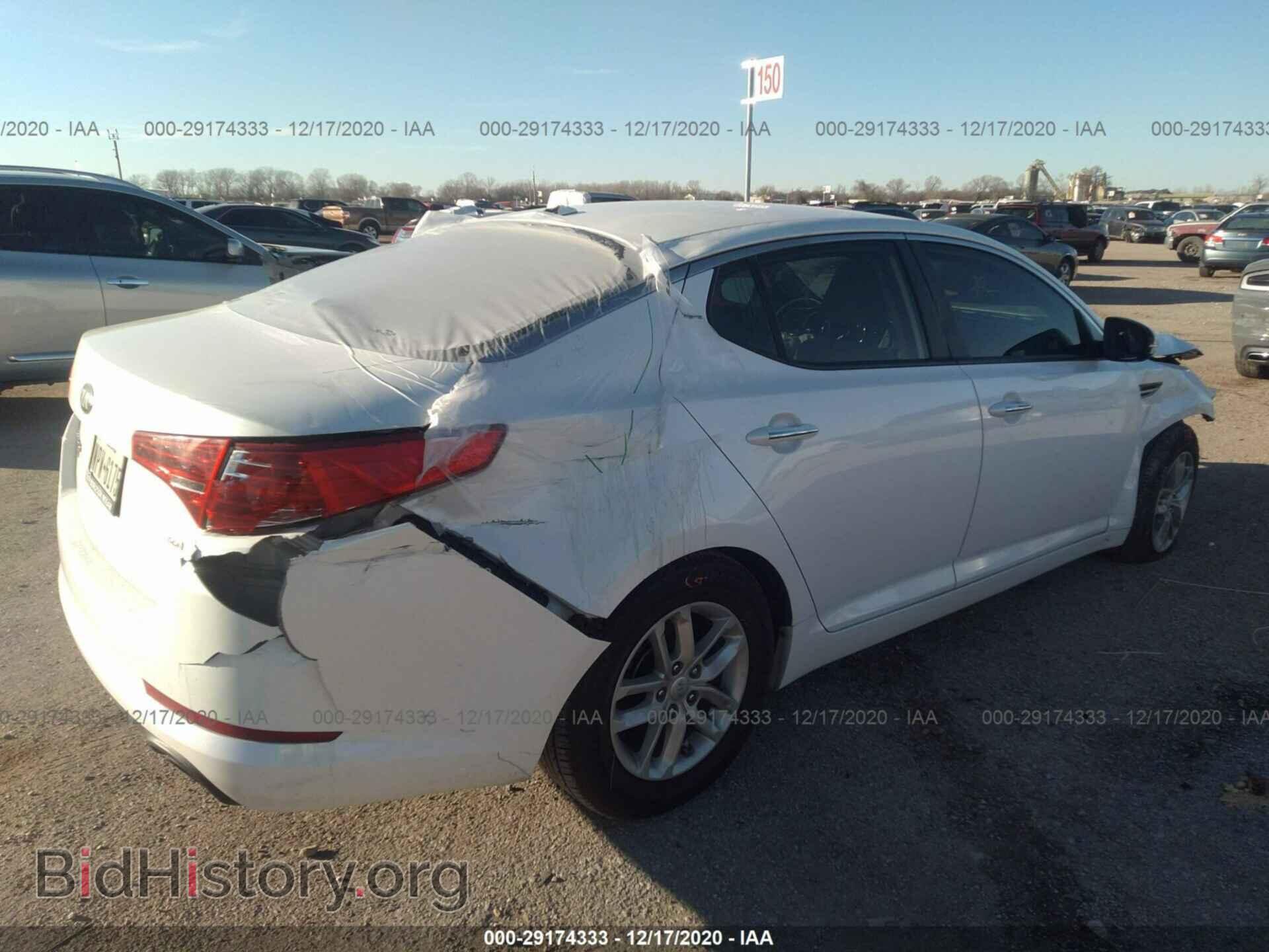 2013 KIA OPTIMA - VIN: KNAGM4A73D5383640 - Photo 4