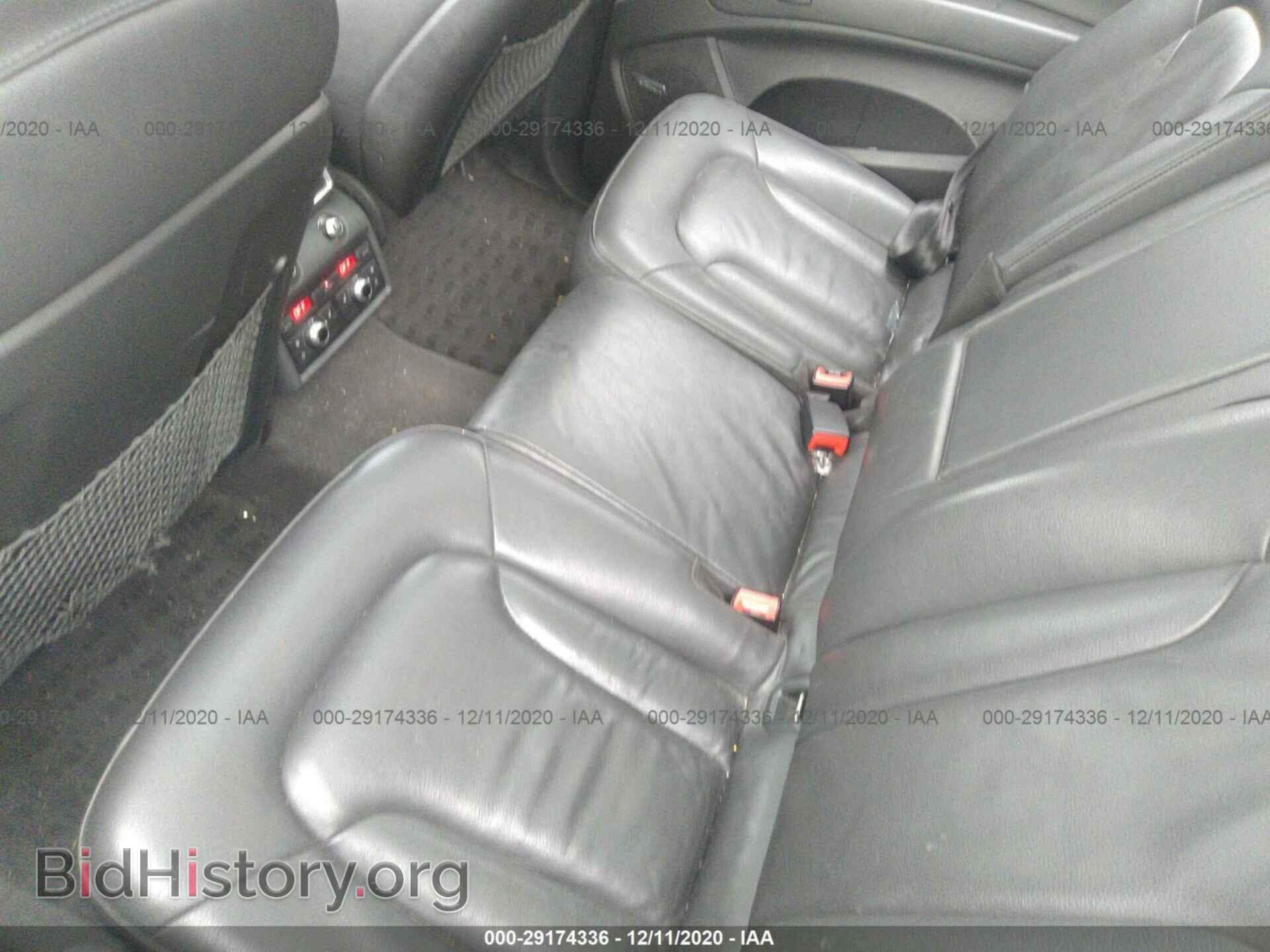 2013 AUDI Q7 - VIN: WA1LGAFE0DD009727 - Фото 8