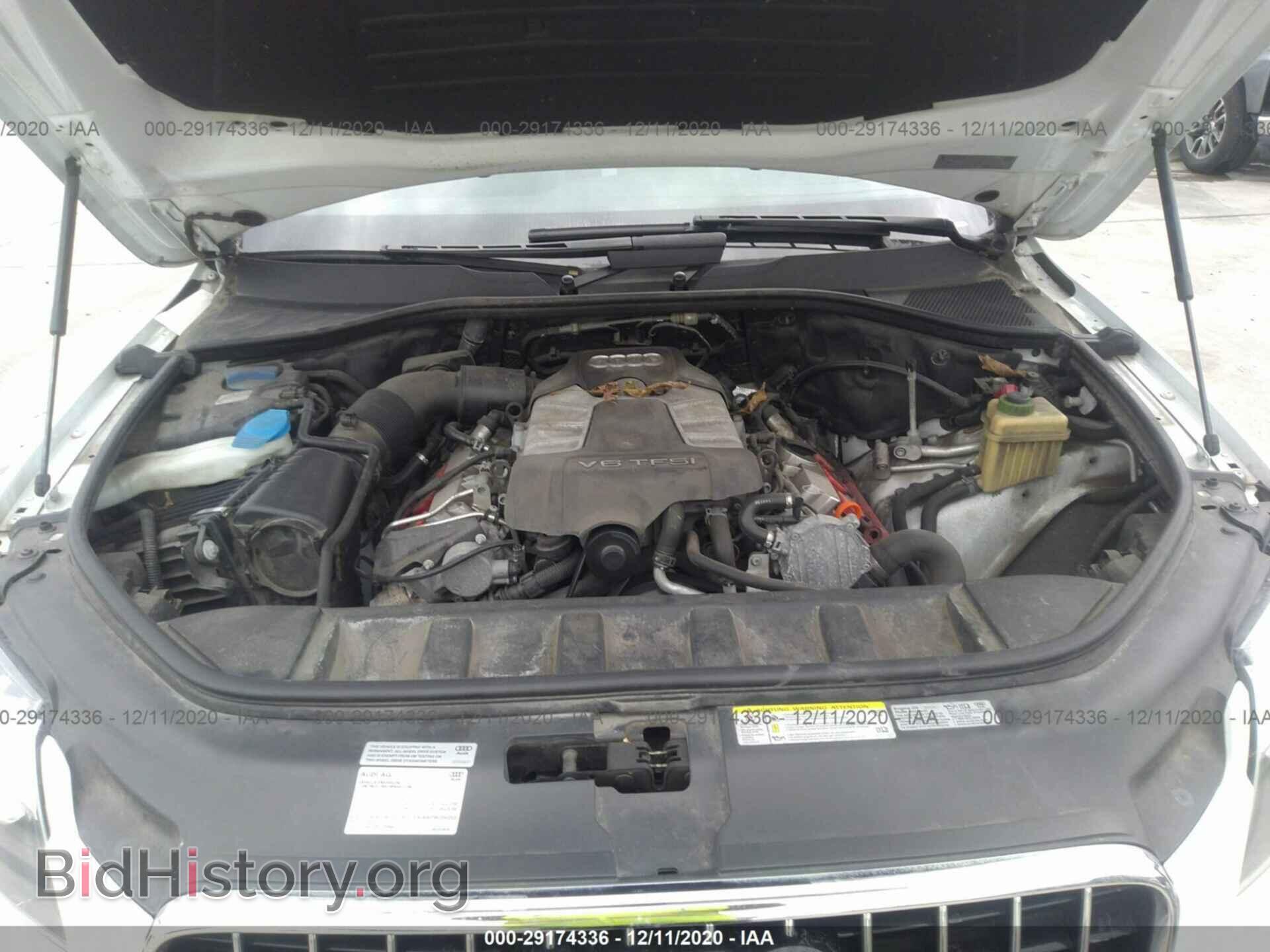 2013 AUDI Q7 - VIN: WA1LGAFE0DD009727 - Фото 10