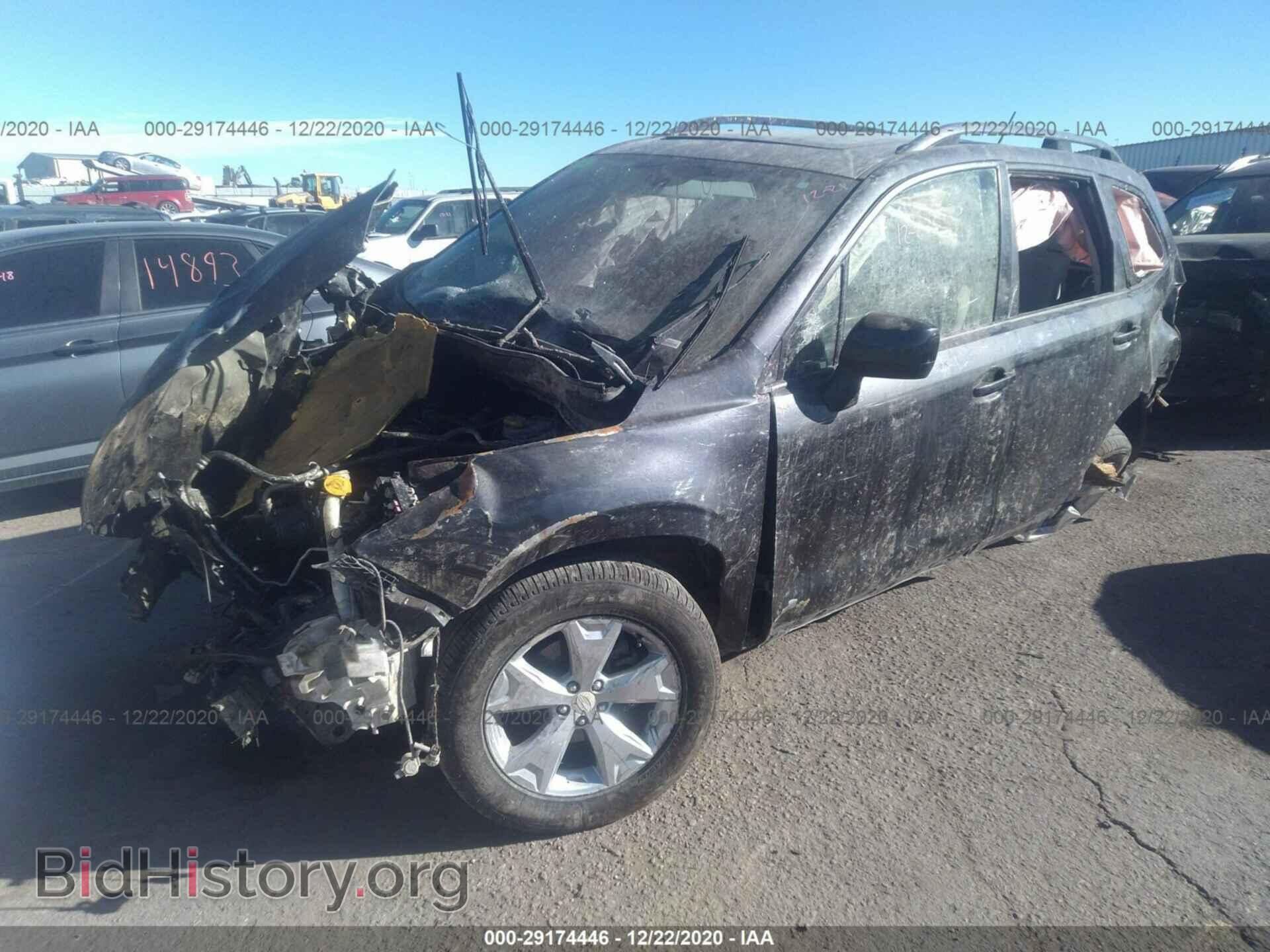 2015 SUBARU FORESTER - VIN: JF2SJADC9FH495374 - Фото 2