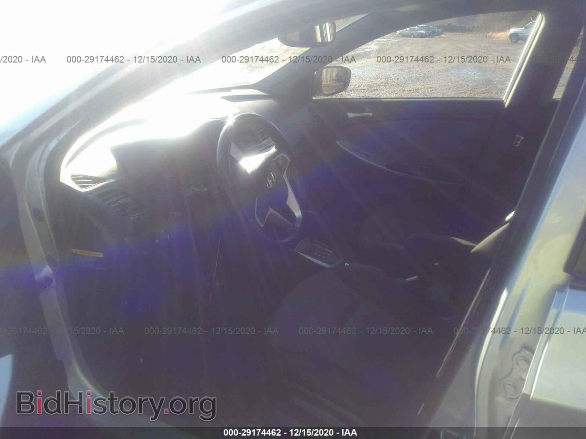 2012 HYUNDAI ACCENT - VIN: KMHCT5AEXCU023323 - Фото 5