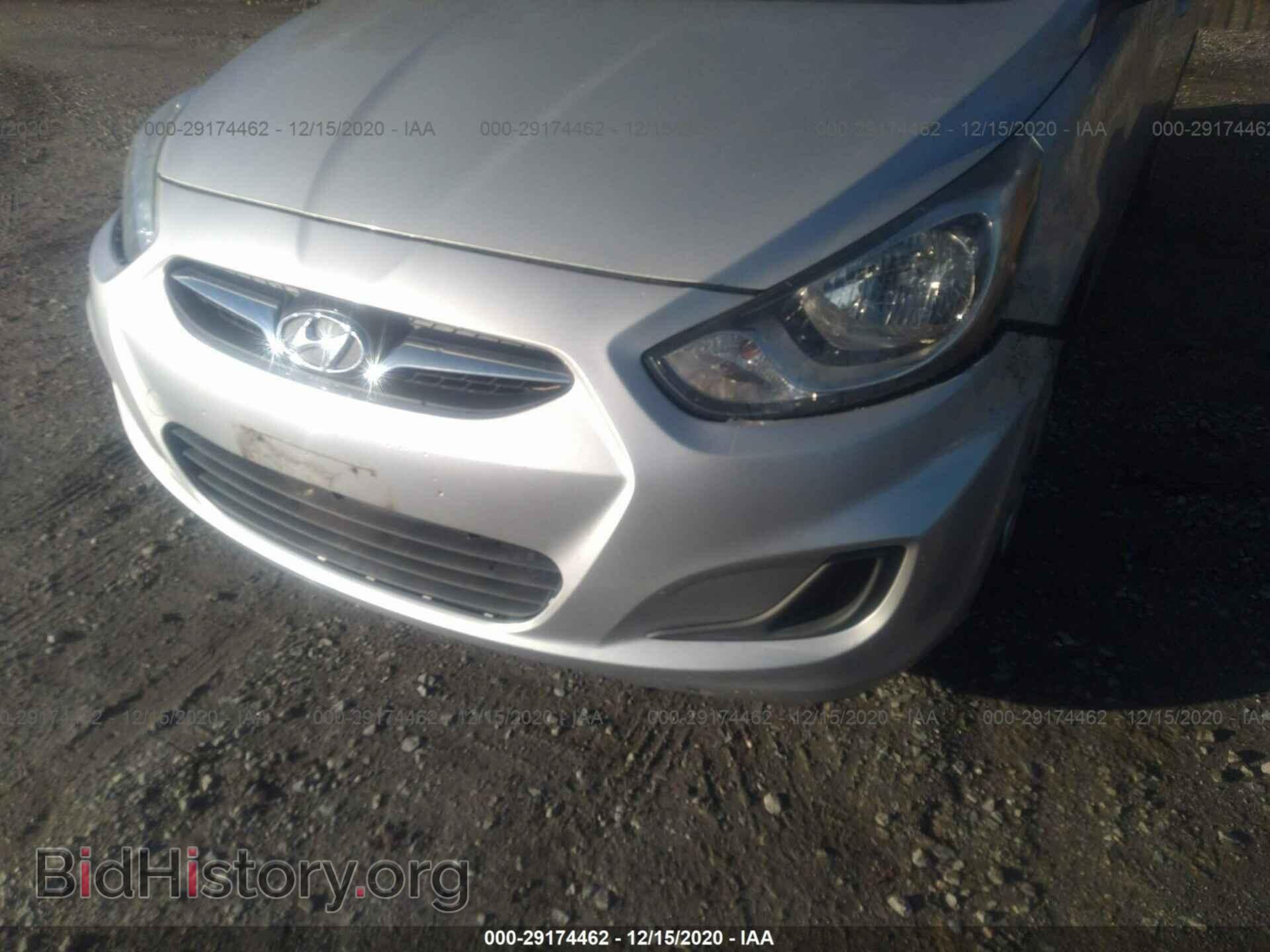 2012 HYUNDAI ACCENT - VIN: KMHCT5AEXCU023323 - Фото 6
