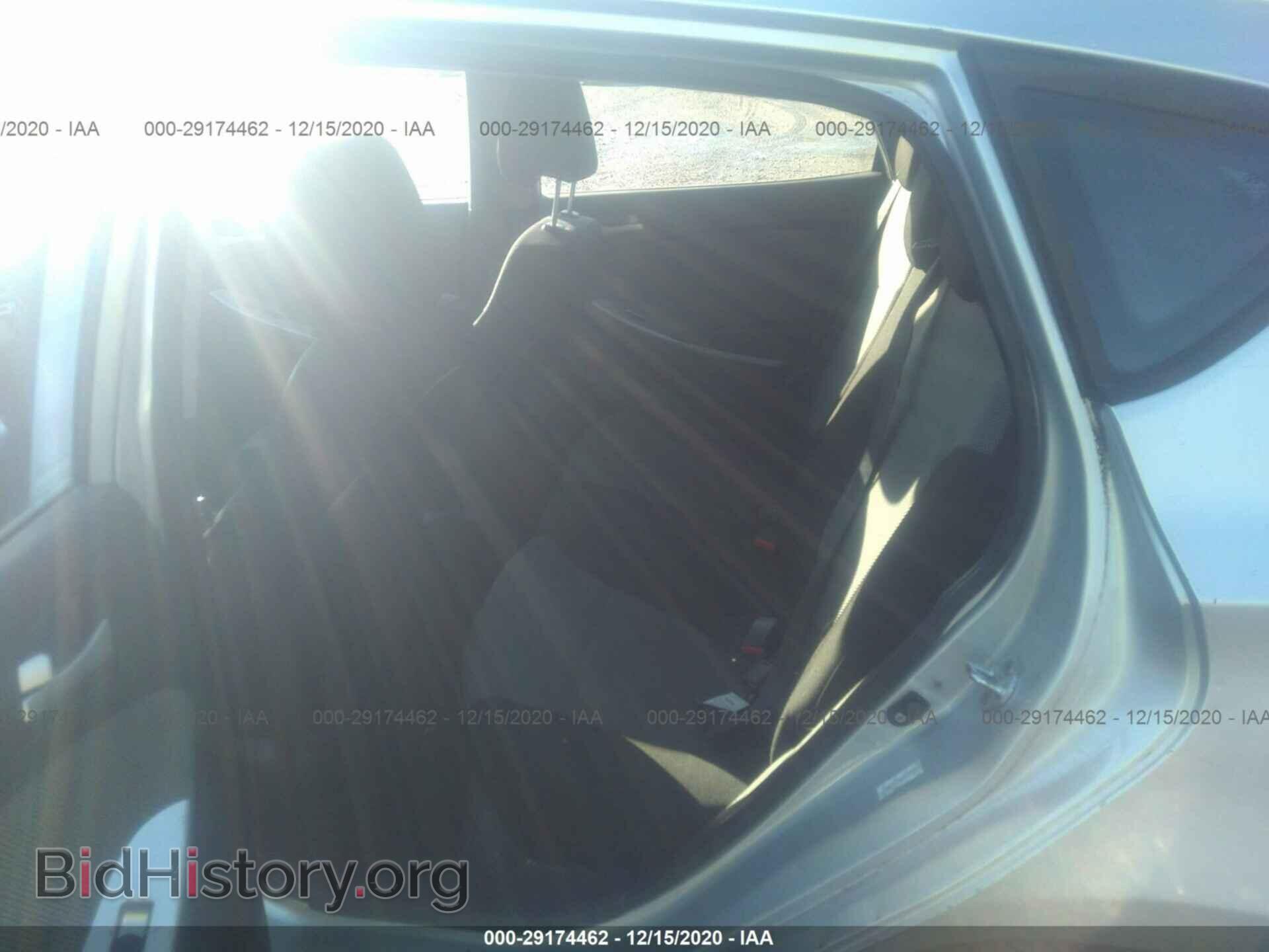 2012 HYUNDAI ACCENT - VIN: KMHCT5AEXCU023323 - Фото 8