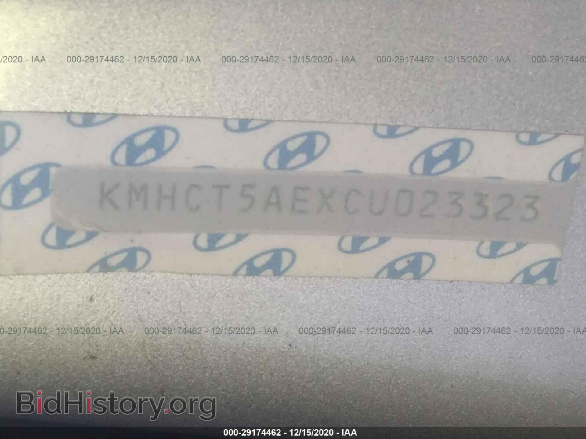 2012 HYUNDAI ACCENT - VIN: KMHCT5AEXCU023323 - Фото 9