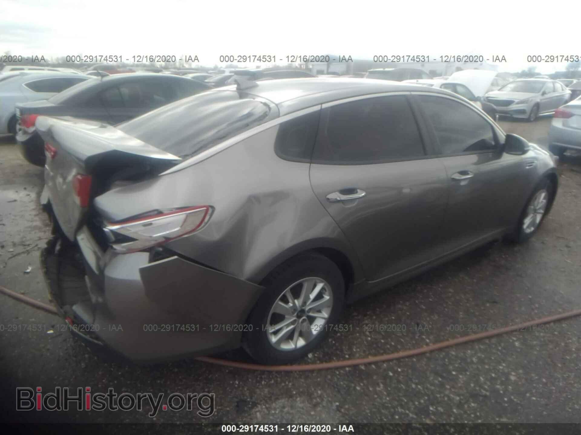 2018 KIA OPTIMA - VIN: 5XXGT4L33JG194879 - Фото 4