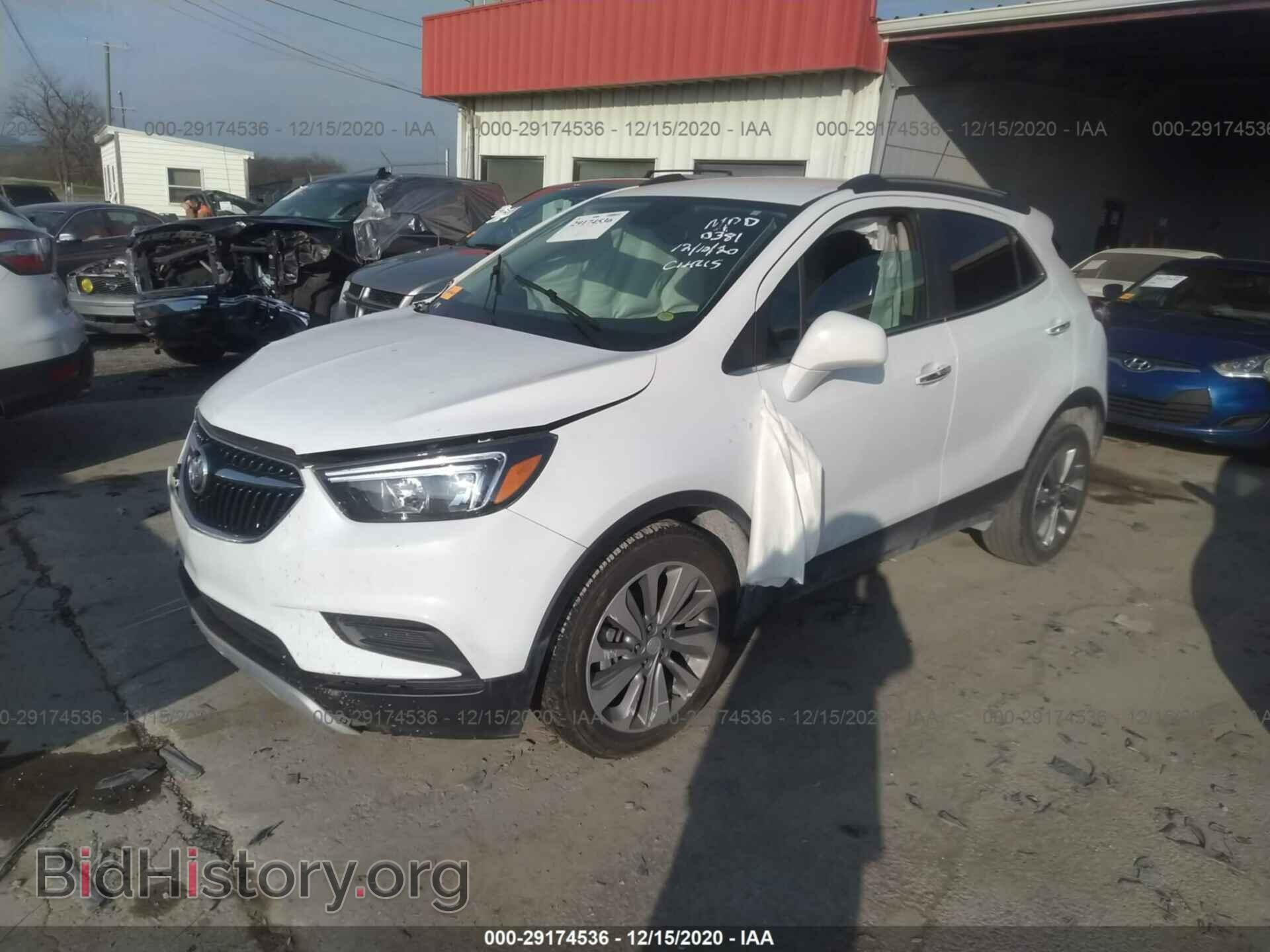 2020 BUICK ENCORE - VIN: KL4CJASB1LB000381 - Фото 2