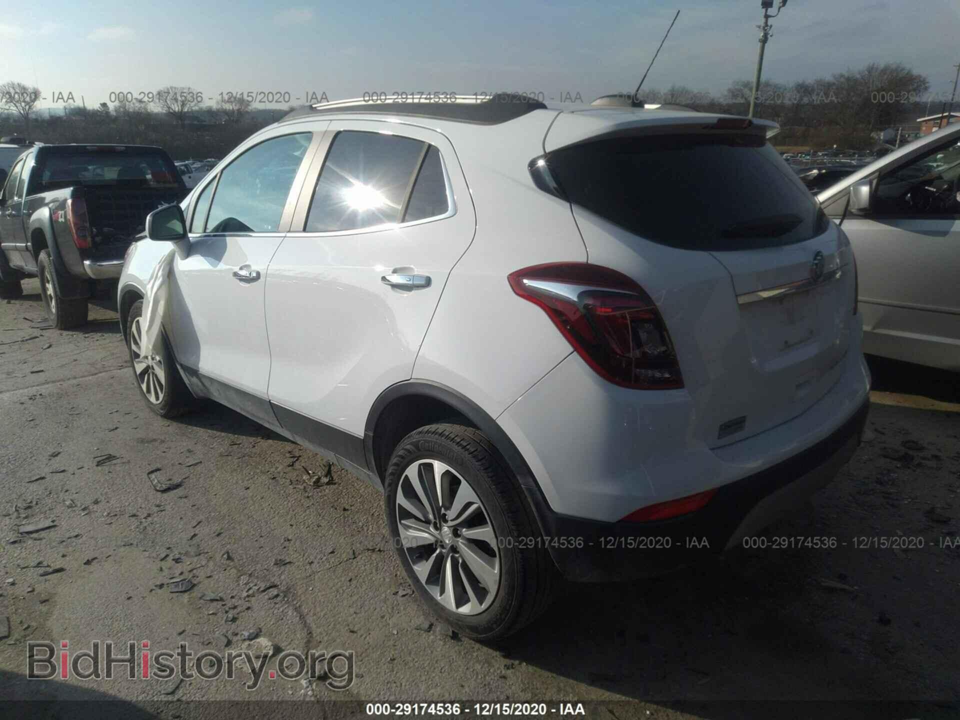 2020 BUICK ENCORE - VIN: KL4CJASB1LB000381 - Фото 3