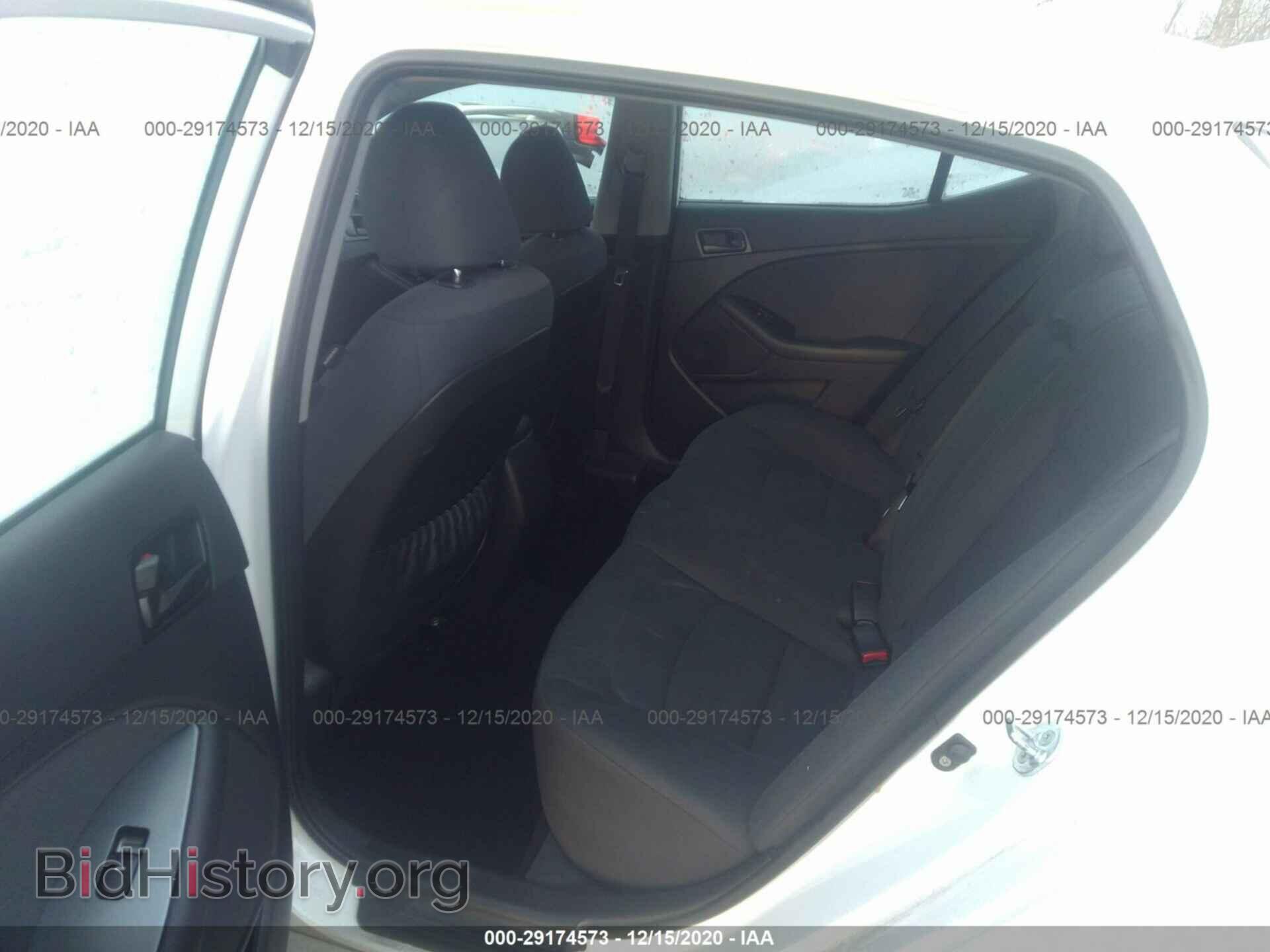2015 KIA OPTIMA - VIN: KNAGM4A79F5649052 - Фото 8
